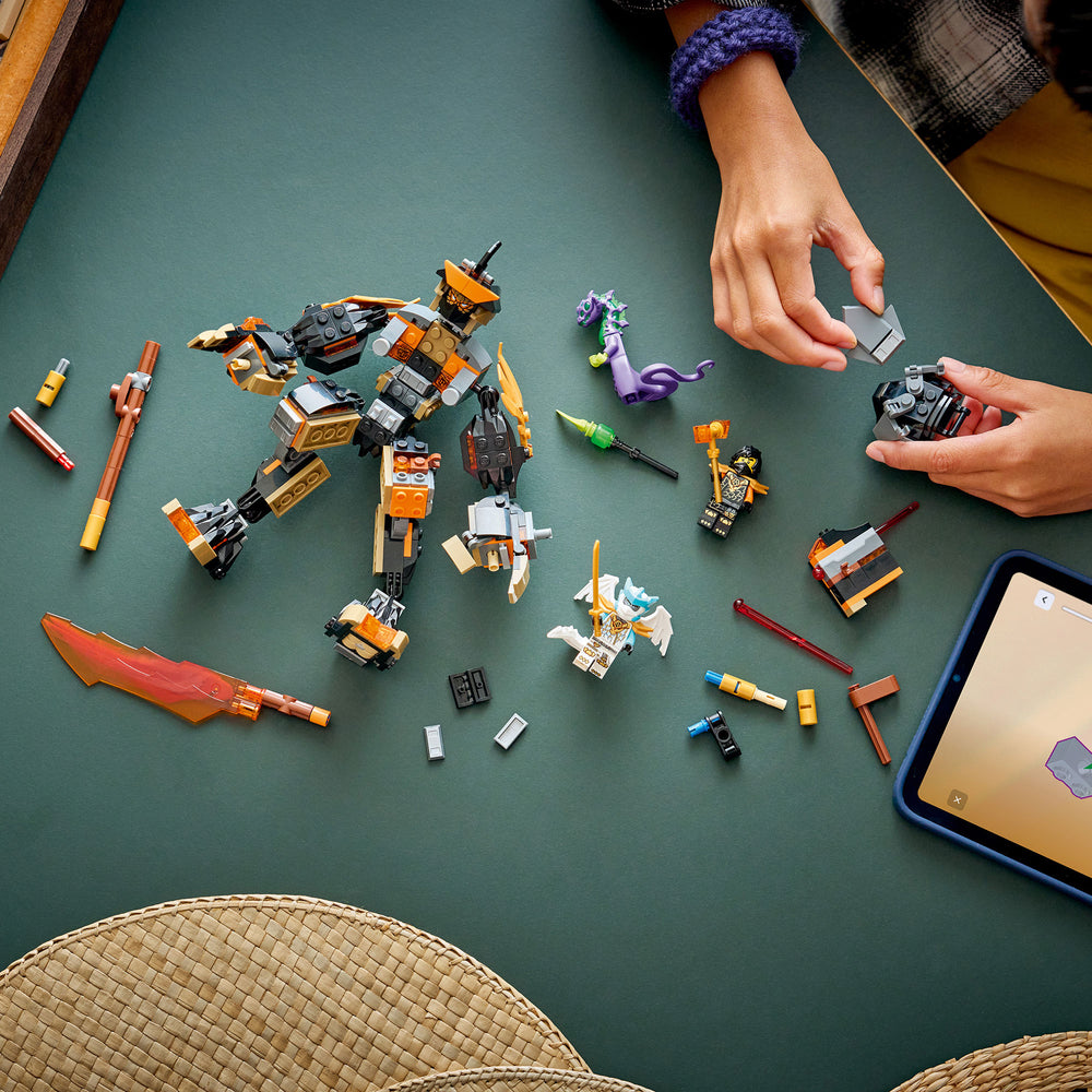 Mech de Misión de Cole y Zane Dragón