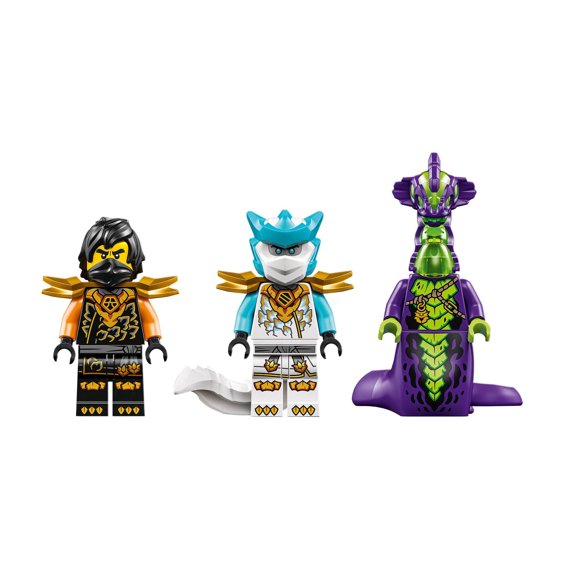 Mech de Misión de Cole y Zane Dragón