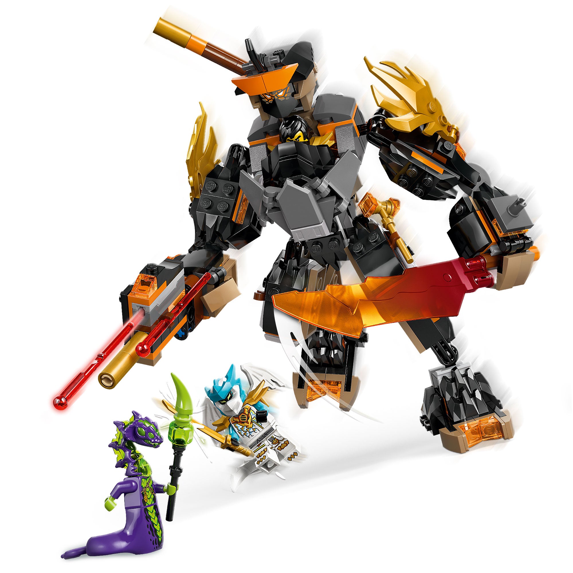 Mech de Misión de Cole y Zane Dragón