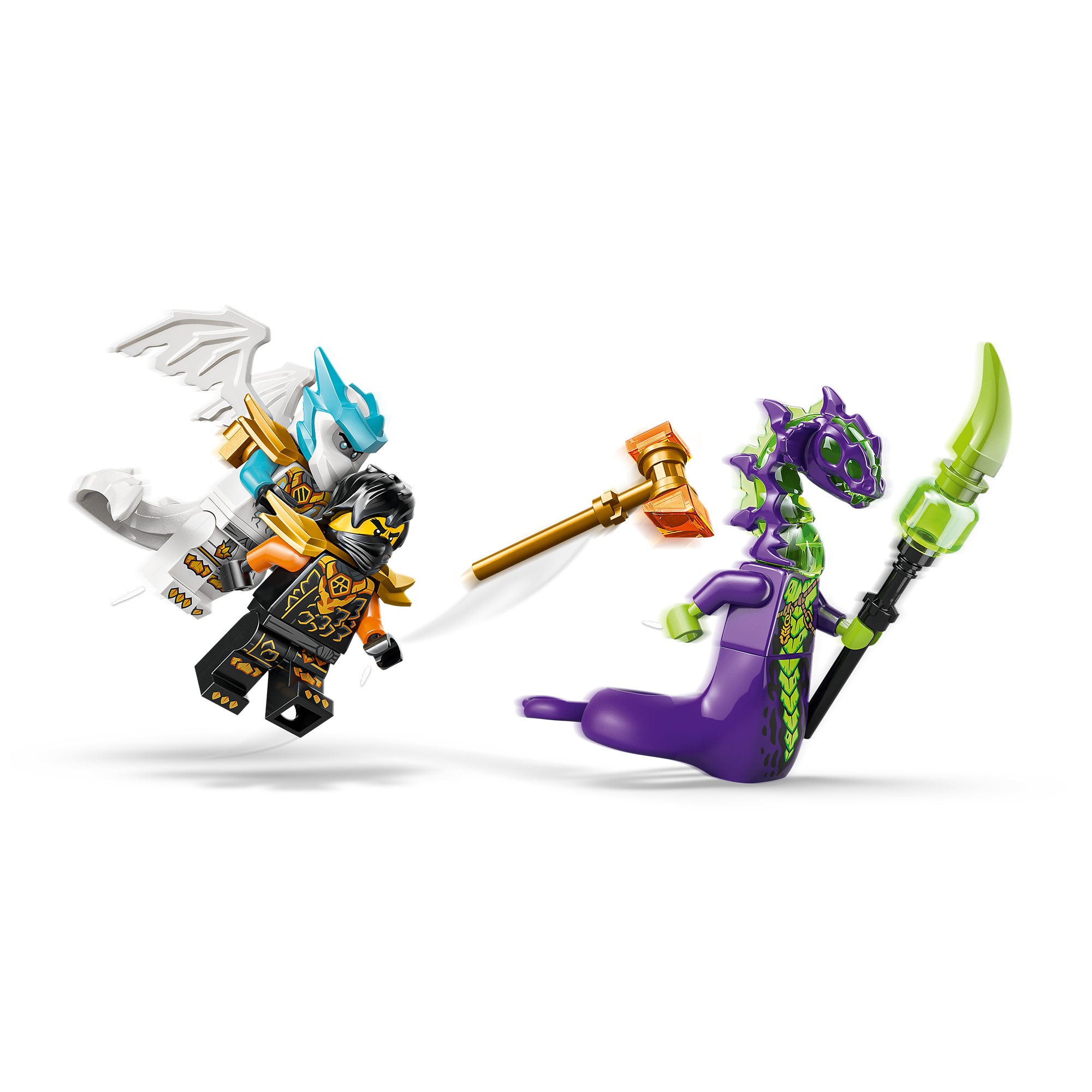Mech de Misión de Cole y Zane Dragón