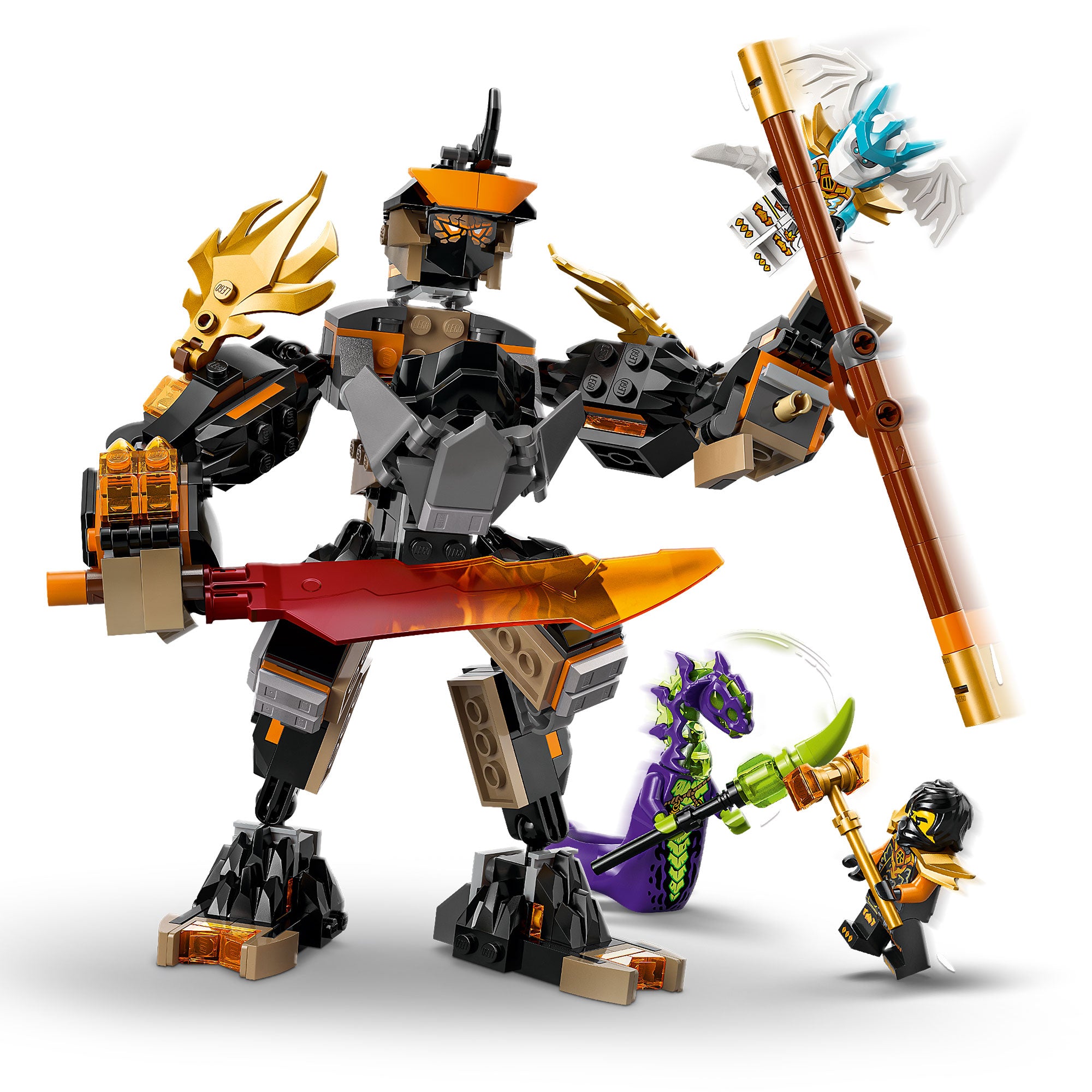Mech de Misión de Cole y Zane Dragón