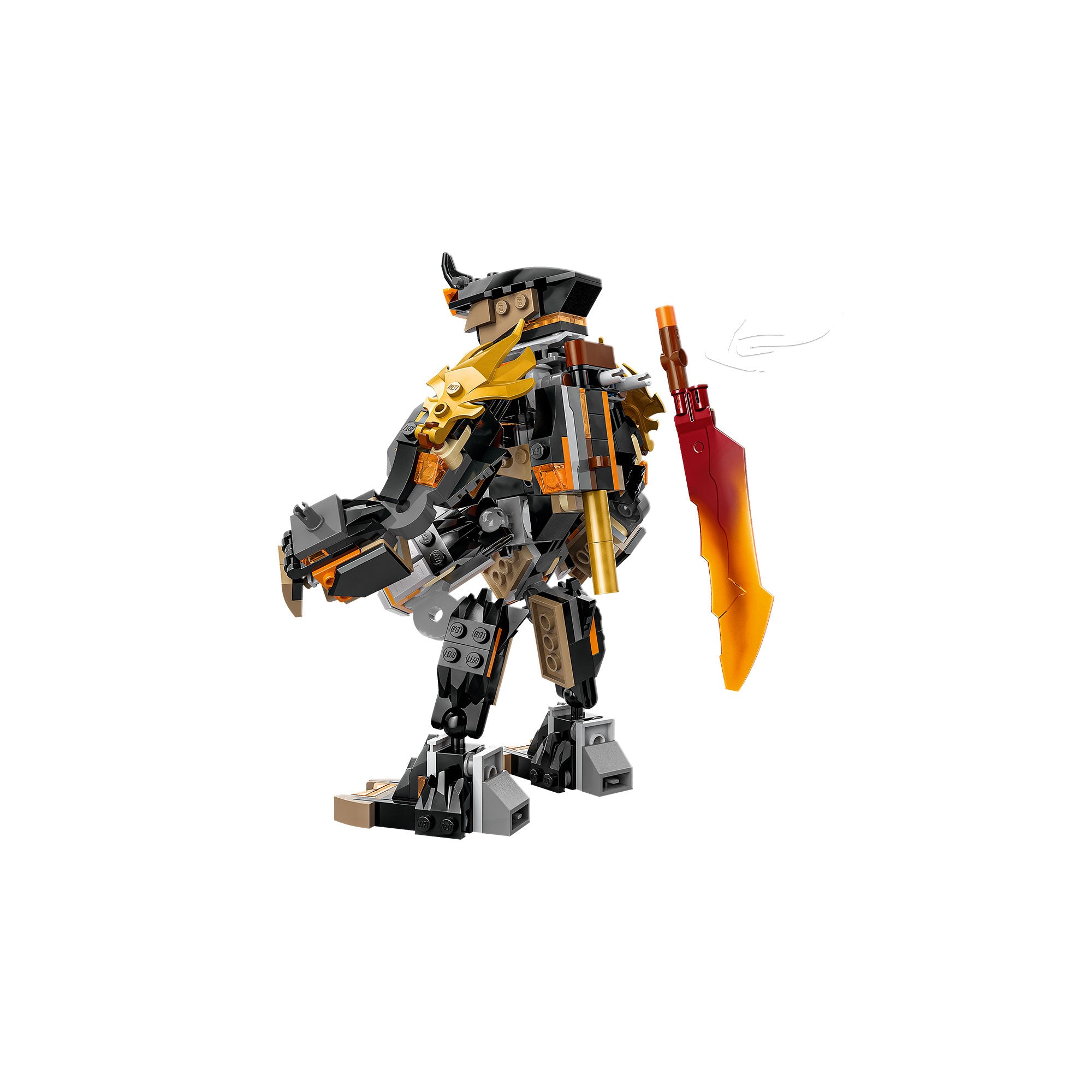 Mech de Misión de Cole y Zane Dragón