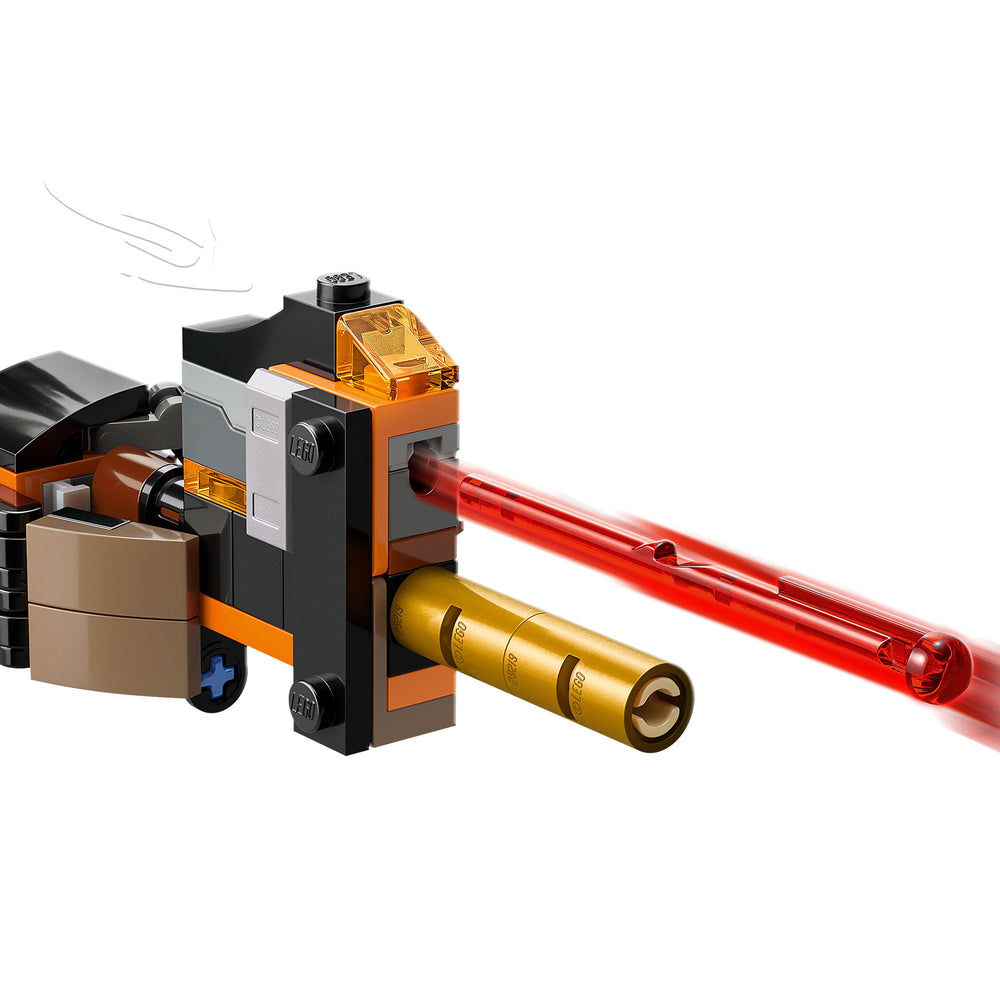 Mech de Misión de Cole y Zane Dragón