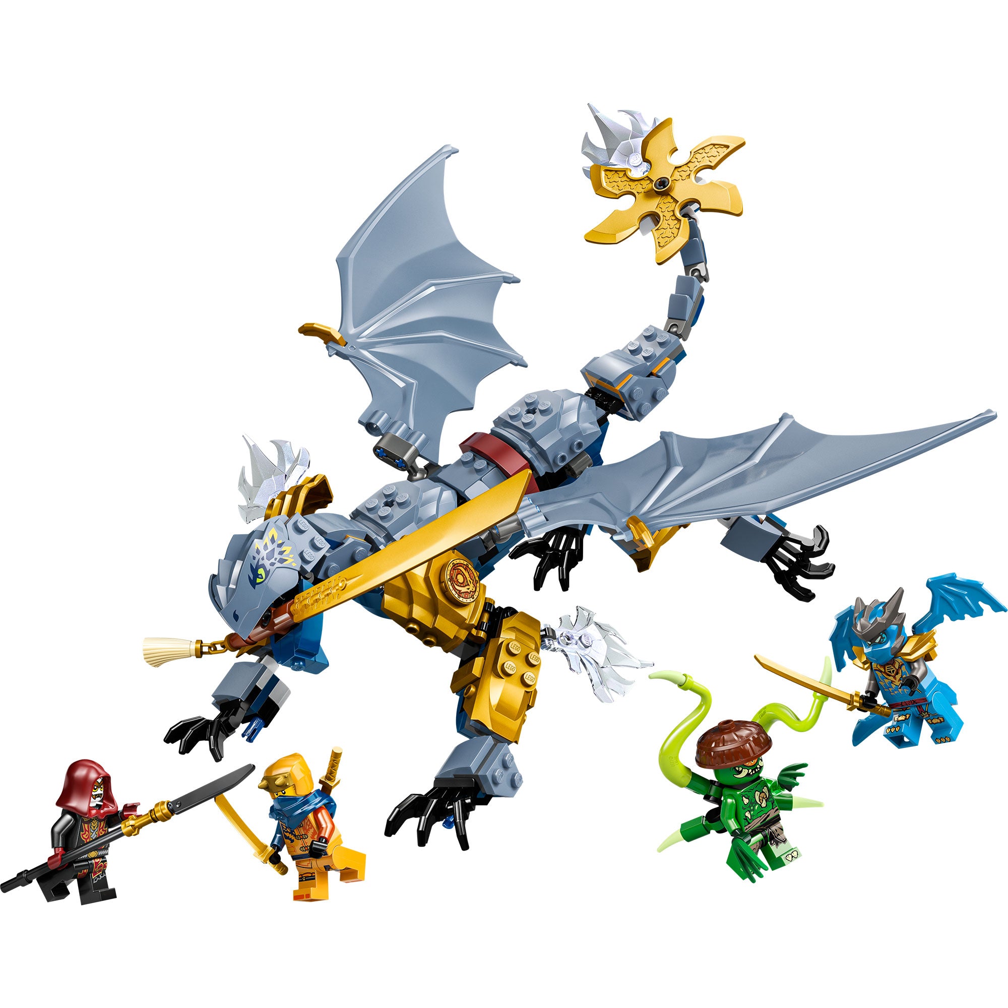 Batalla del Dragón Ninja Riyu