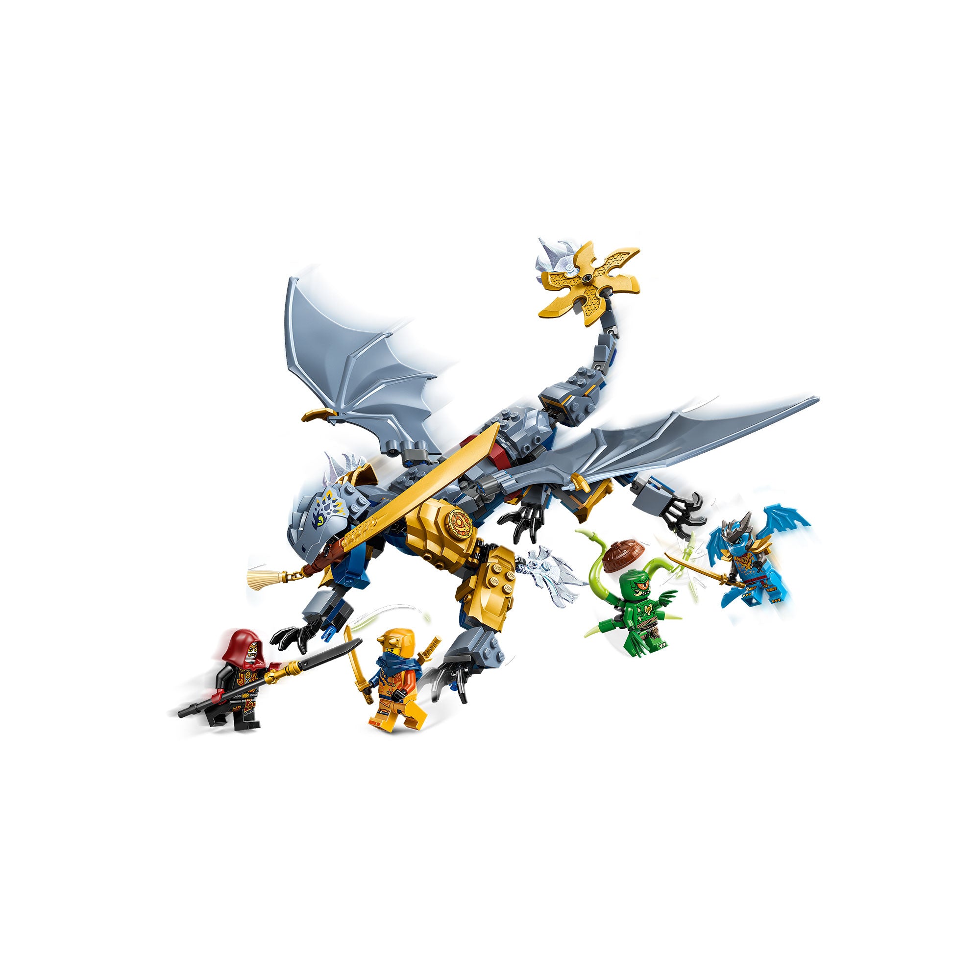 Batalla del Dragón Ninja Riyu