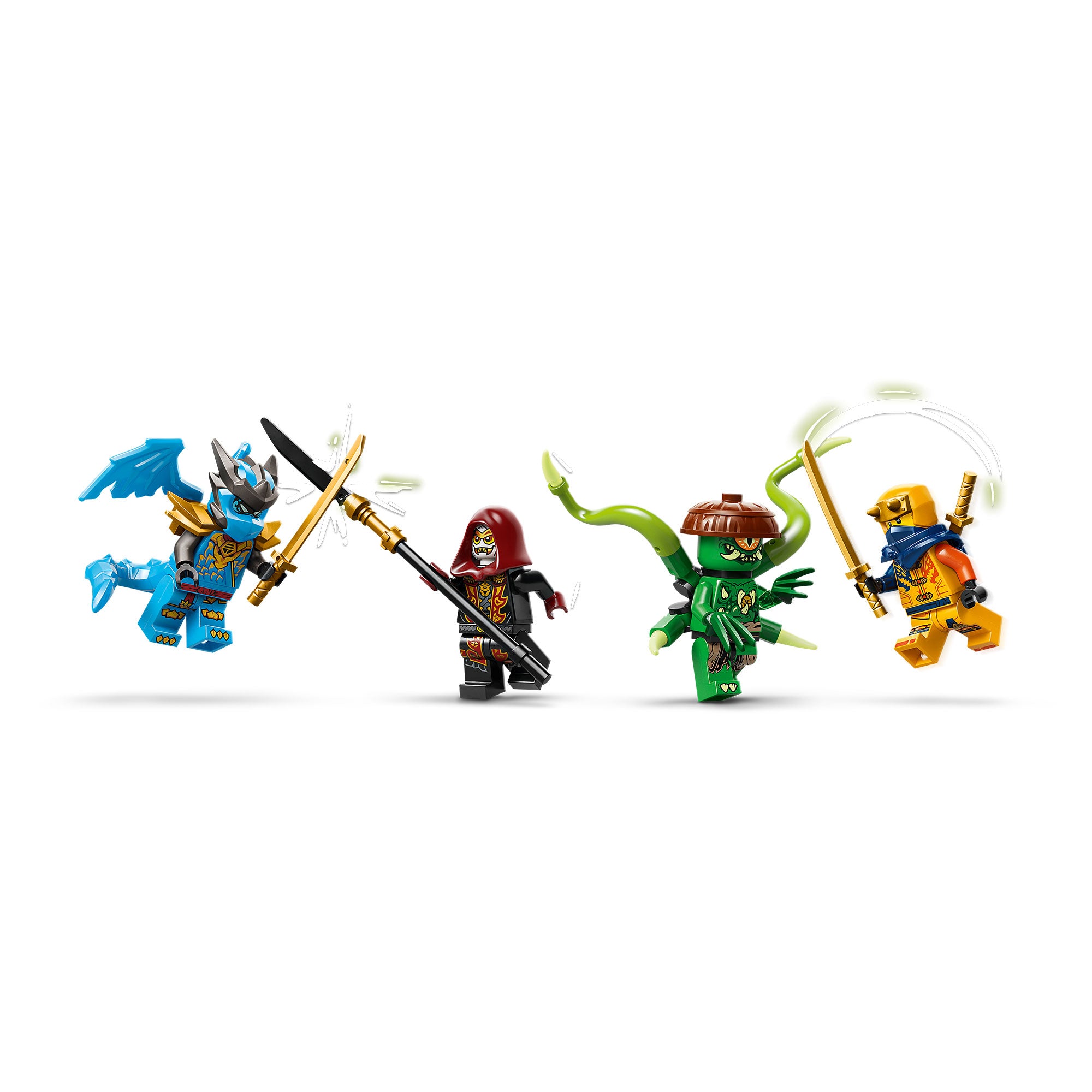 Batalla del Dragón Ninja Riyu