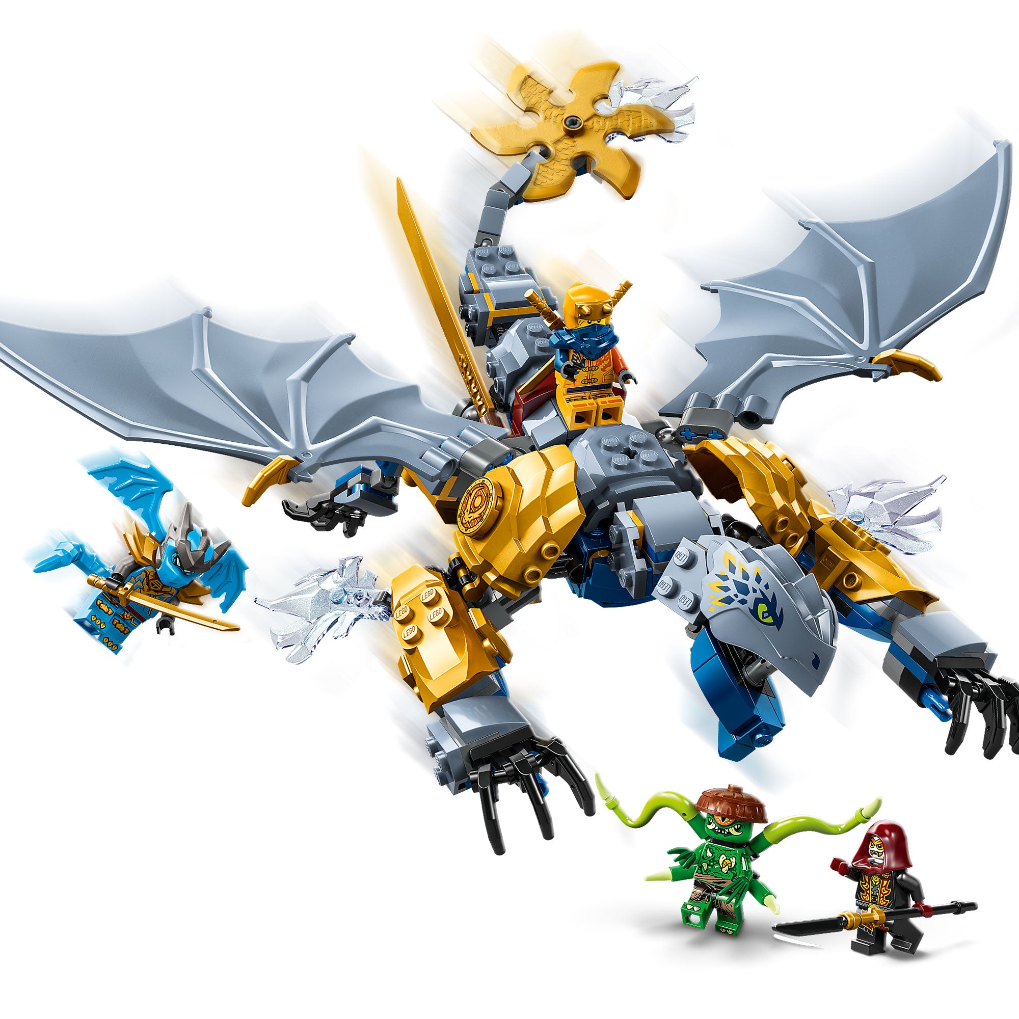 Batalla del Dragón Ninja Riyu