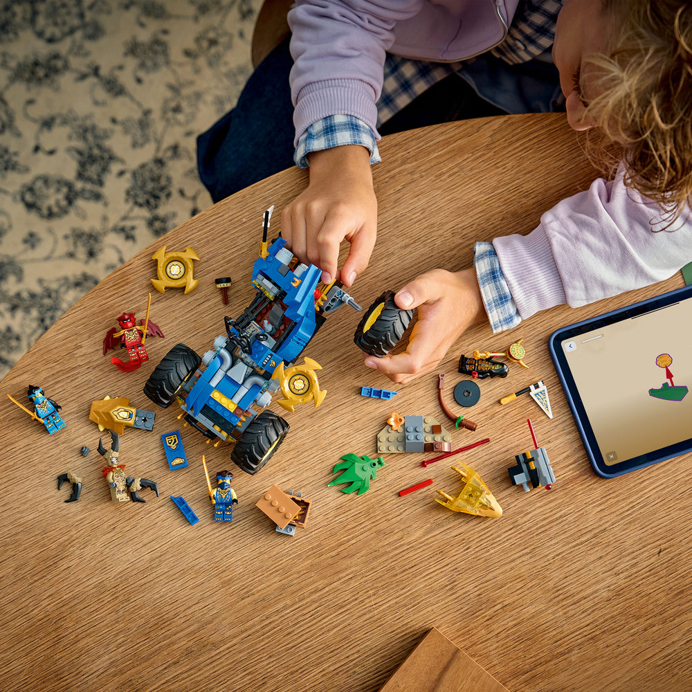 Auto Transformable de Jay