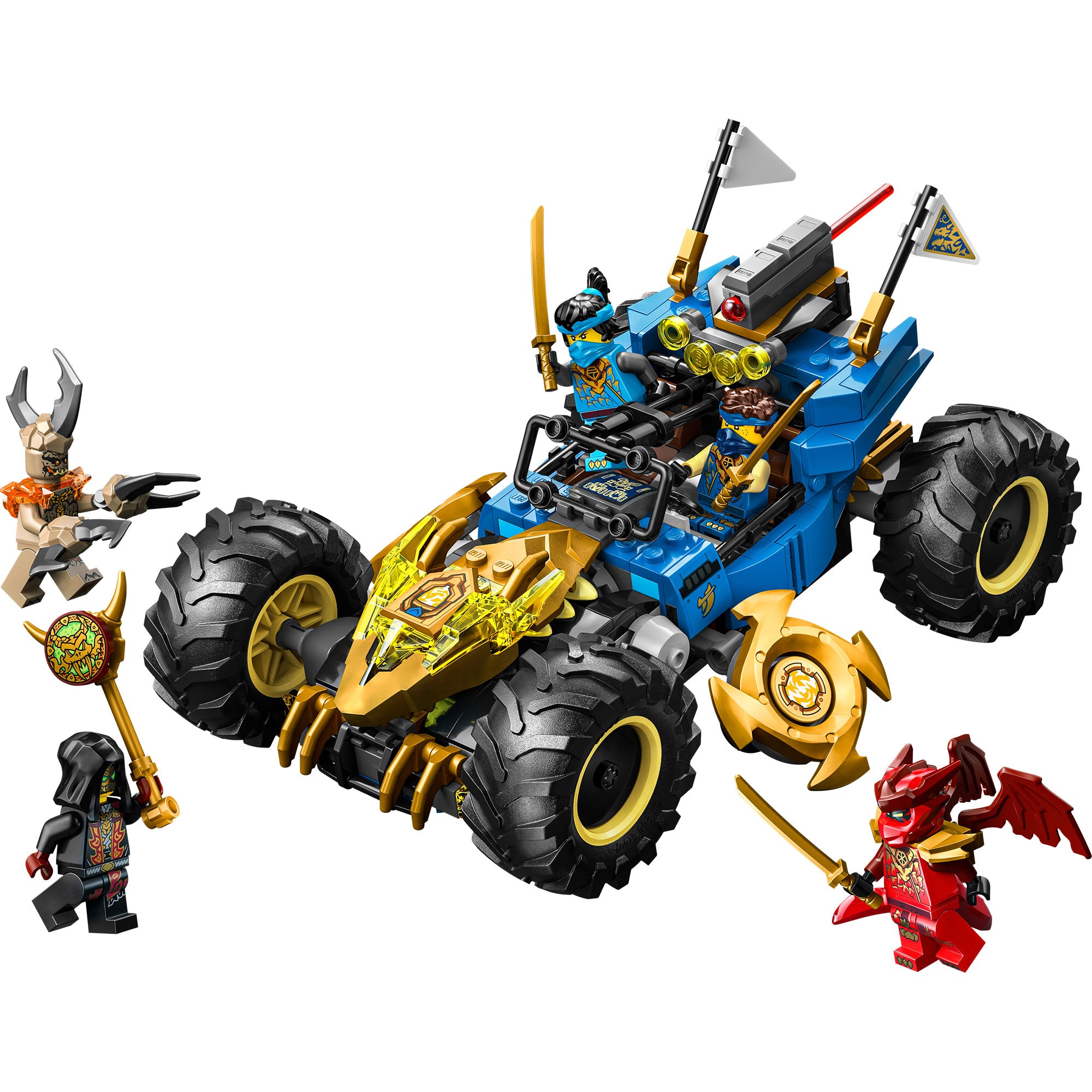 Auto Transformable de Jay — LEGO Chile