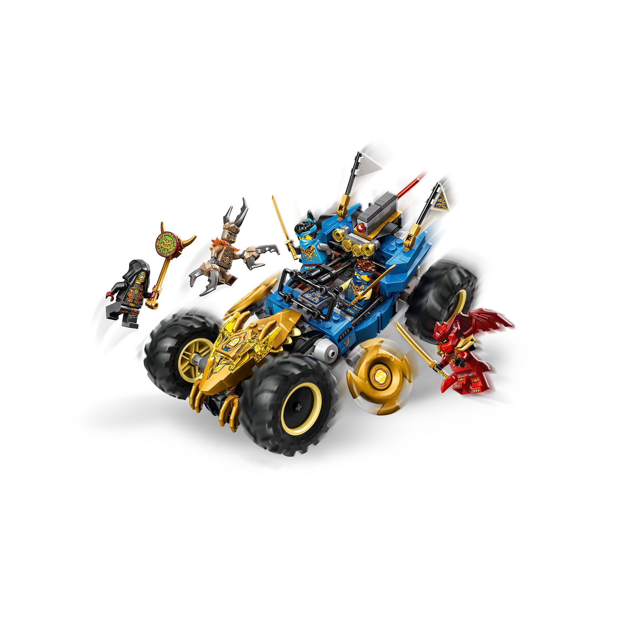 Auto Transformable de Jay