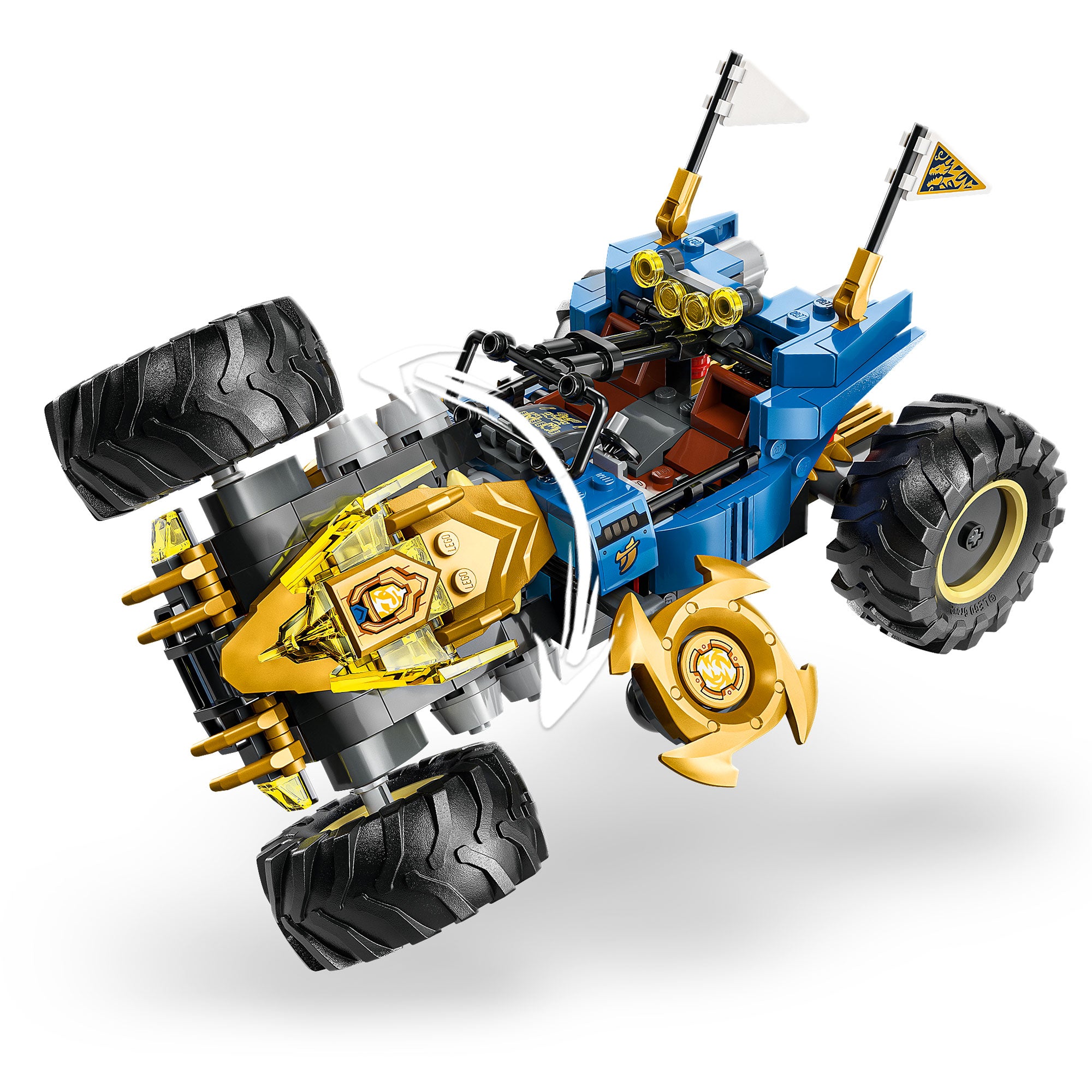 Auto Transformable de Jay