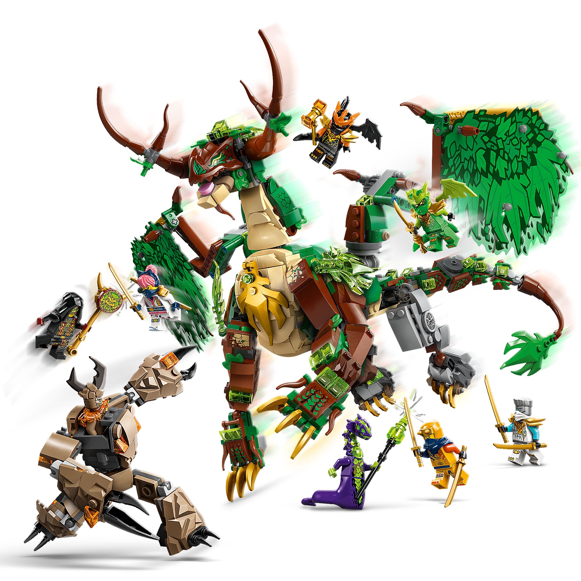 Dragón de la Vida