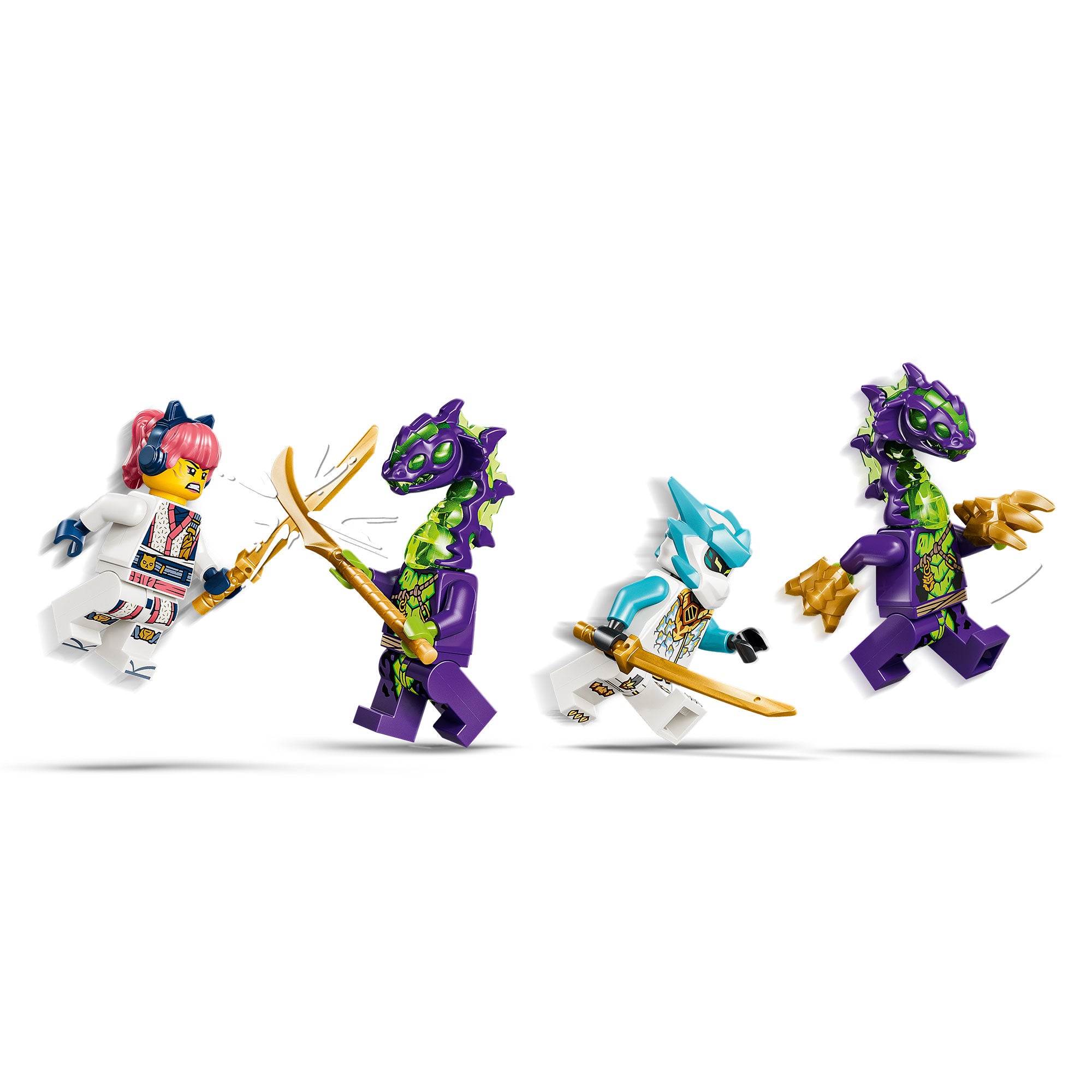 Batalla de Zane y el Dragón de Hielo