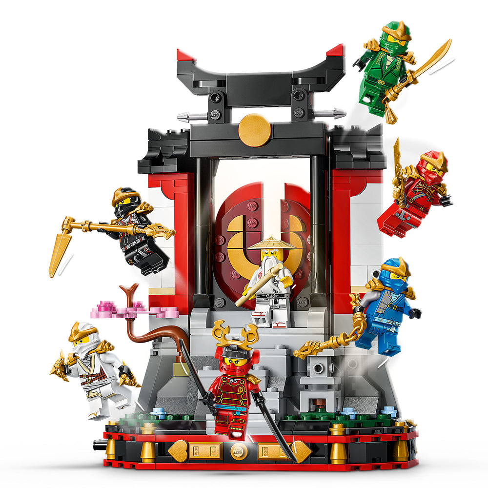 Exposición de Personajes Ninja: 15 Aniversario