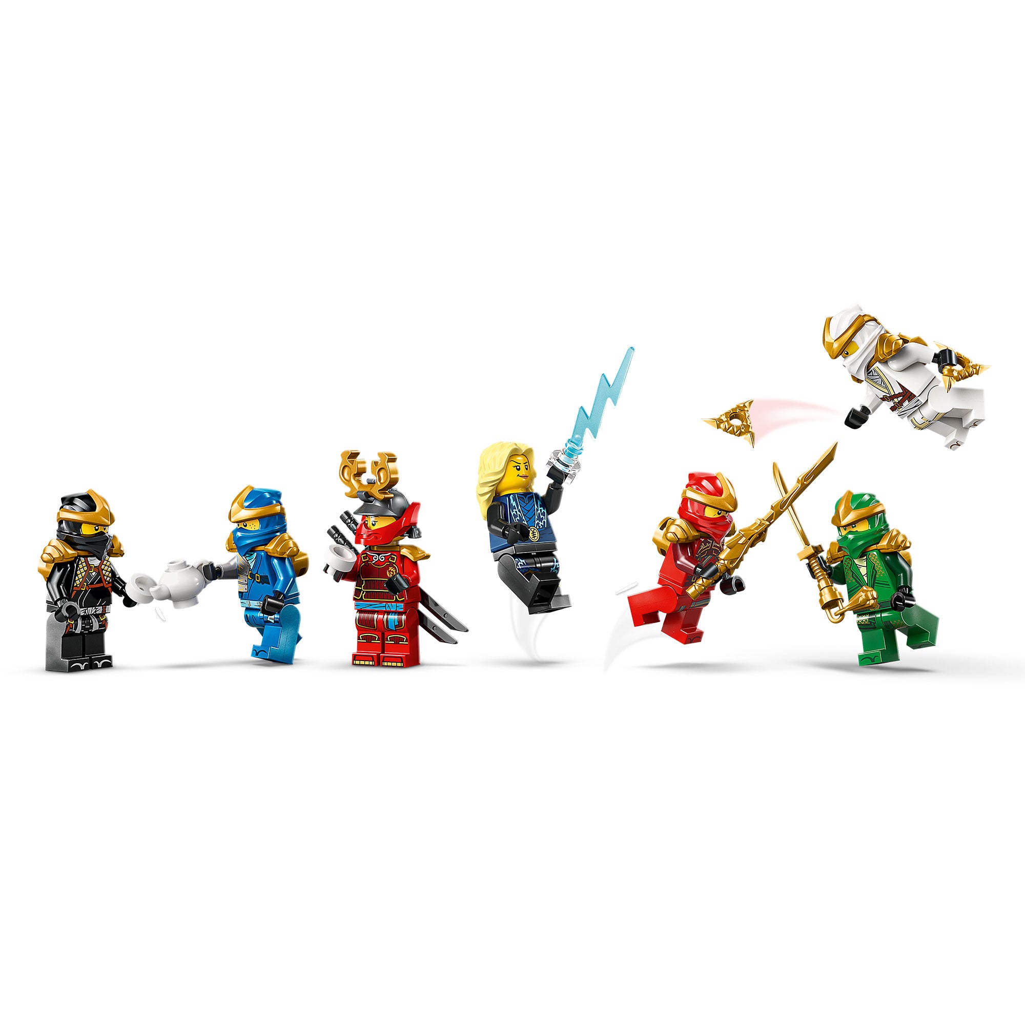 Exposición de Personajes Ninja: 15 Aniversario