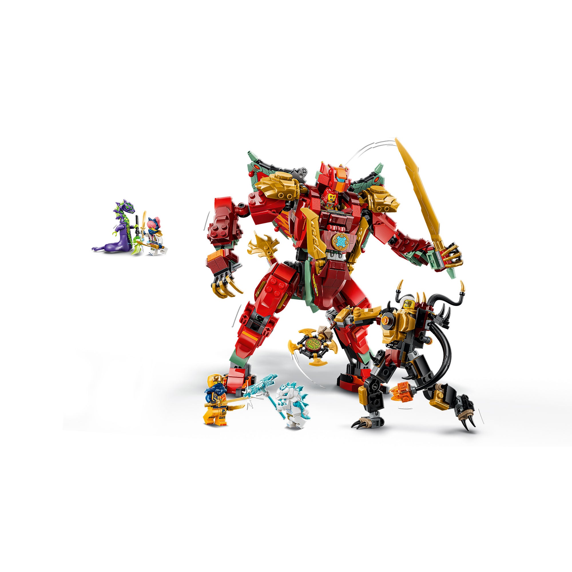 Mech Dragón Transformable de Wyldfyre