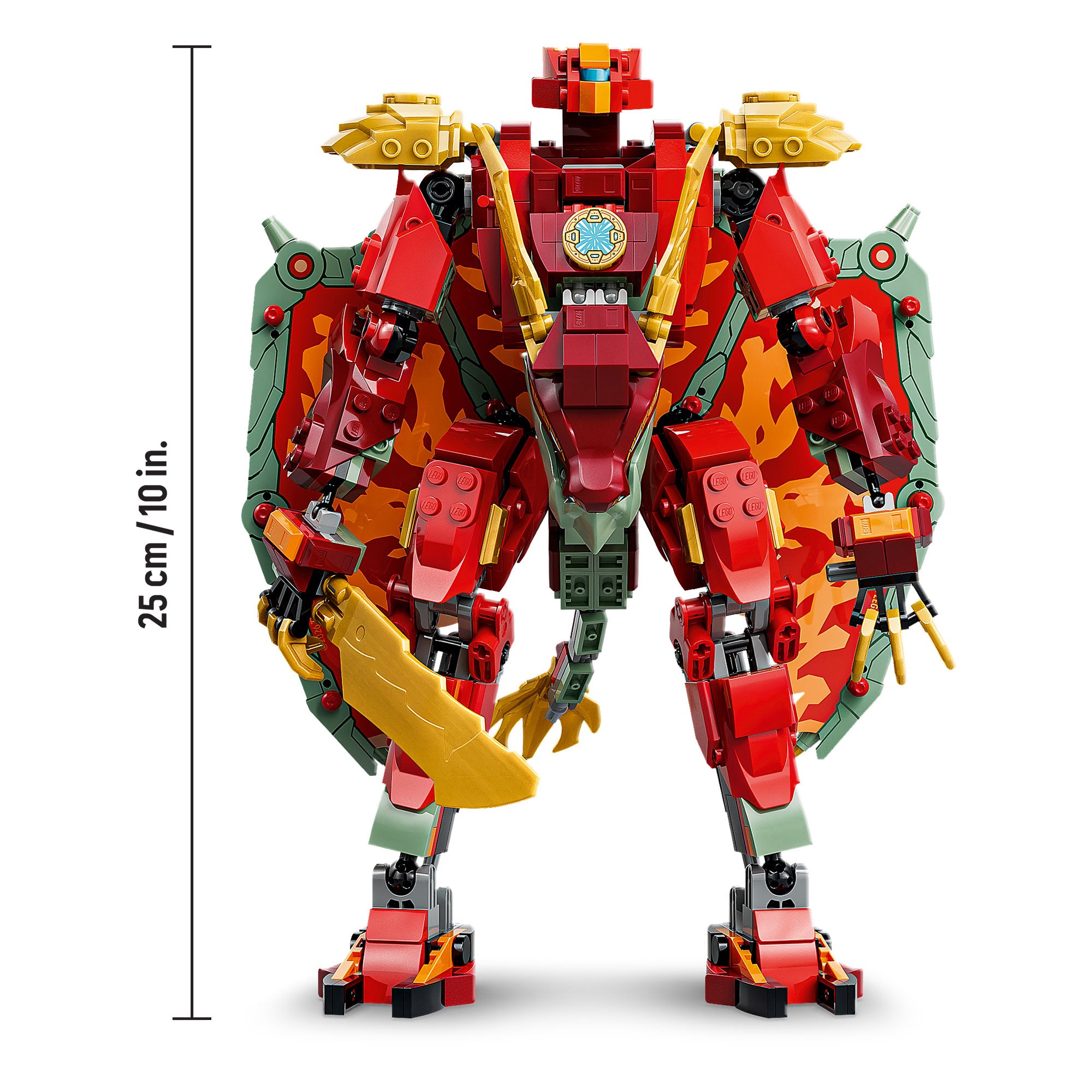 Mech Dragón Transformable de Wyldfyre