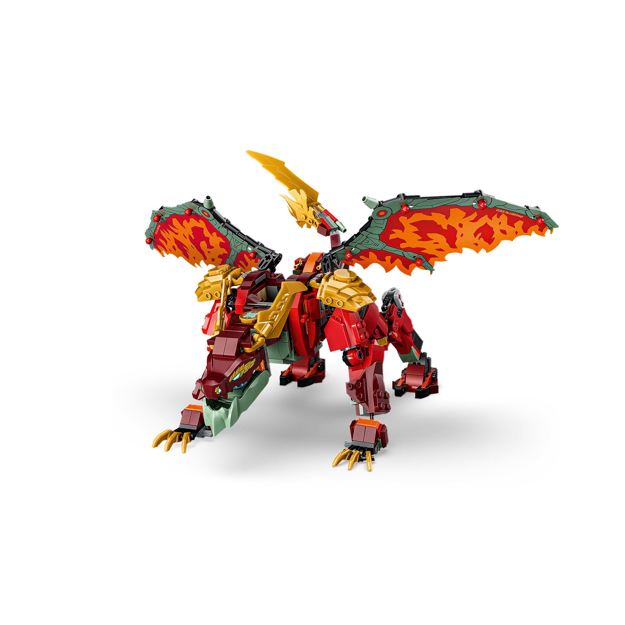 Mech Dragón Transformable de Wyldfyre