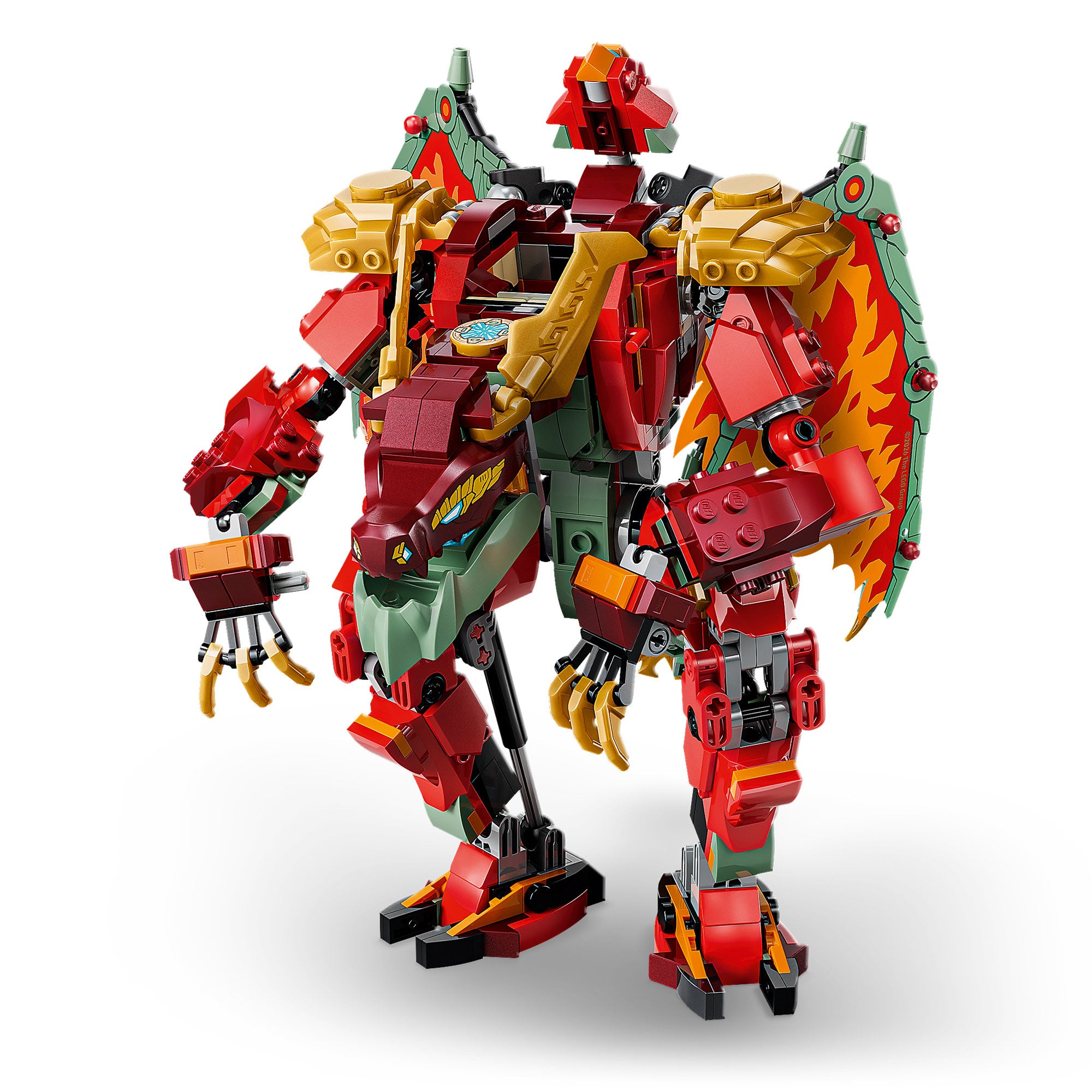 Mech Dragón Transformable de Wyldfyre