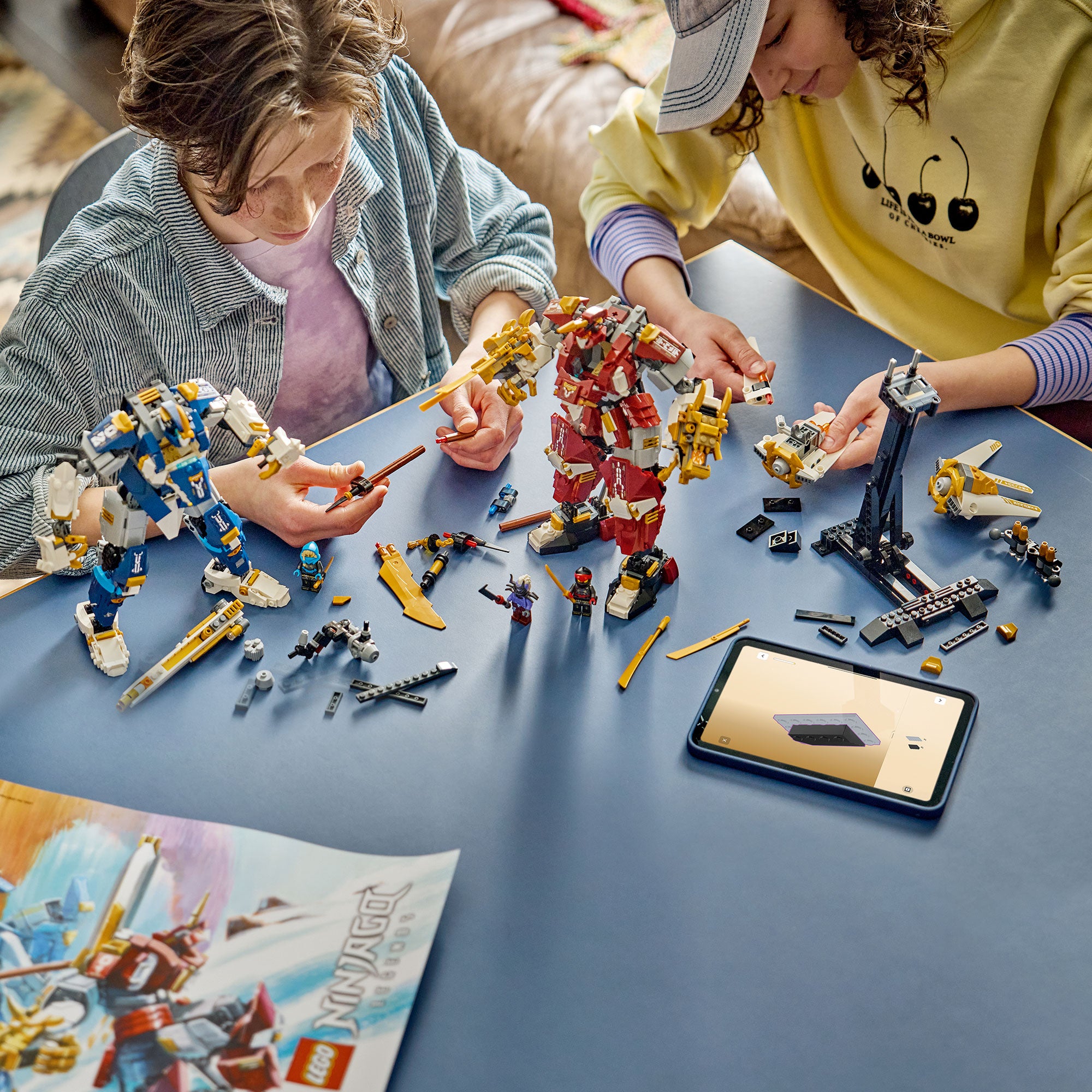 Robots Titánicos Gemelos