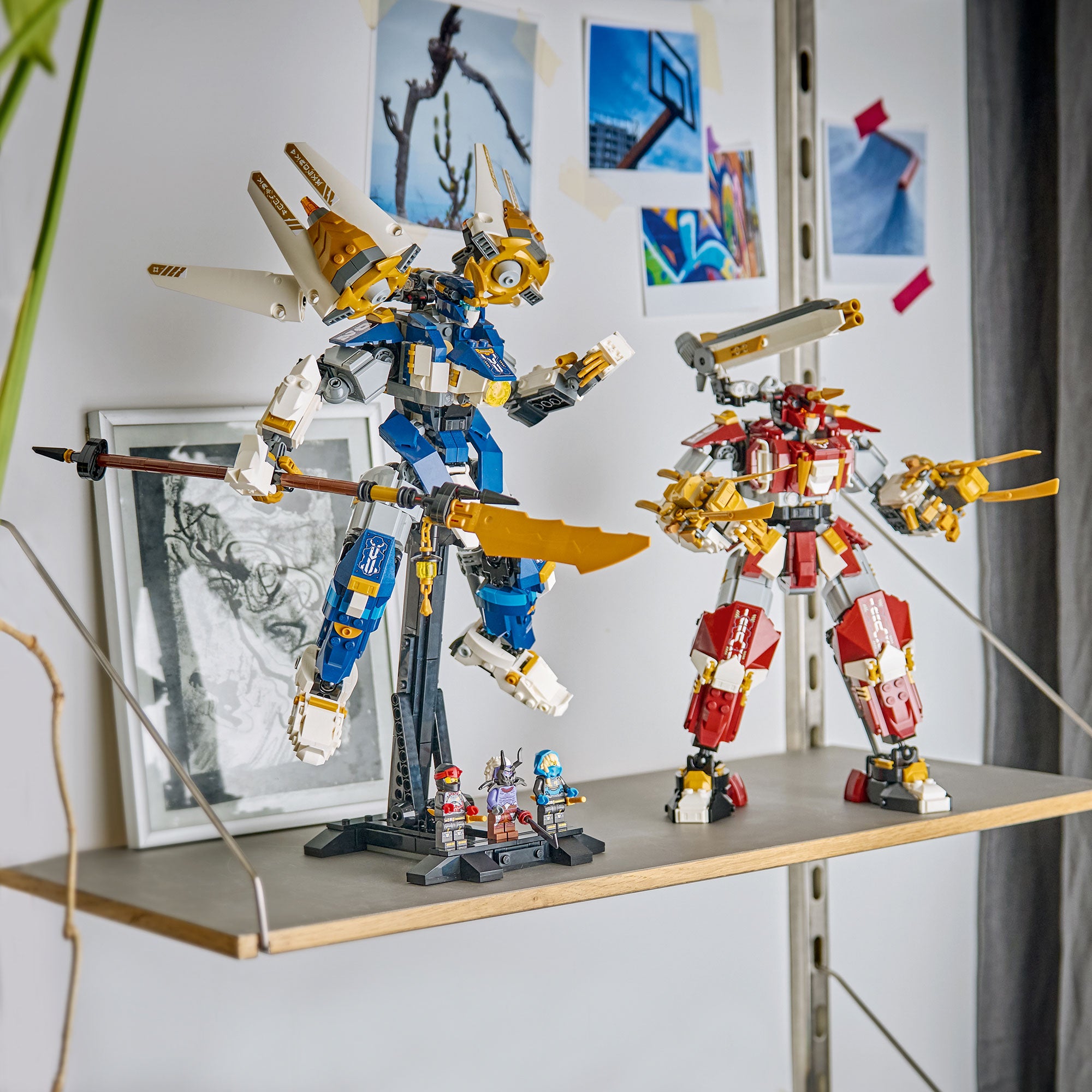 Robots Titánicos Gemelos