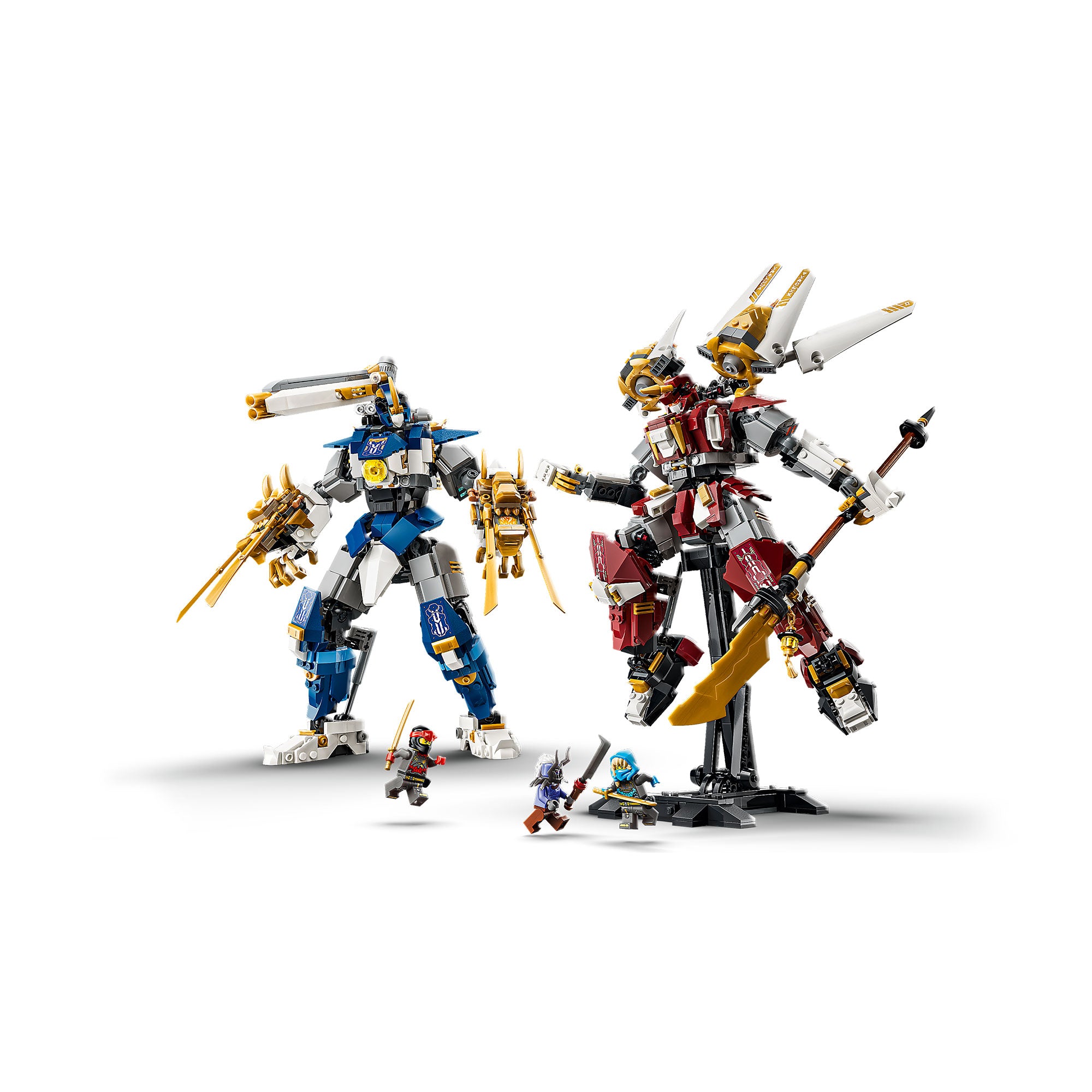 Robots Titánicos Gemelos