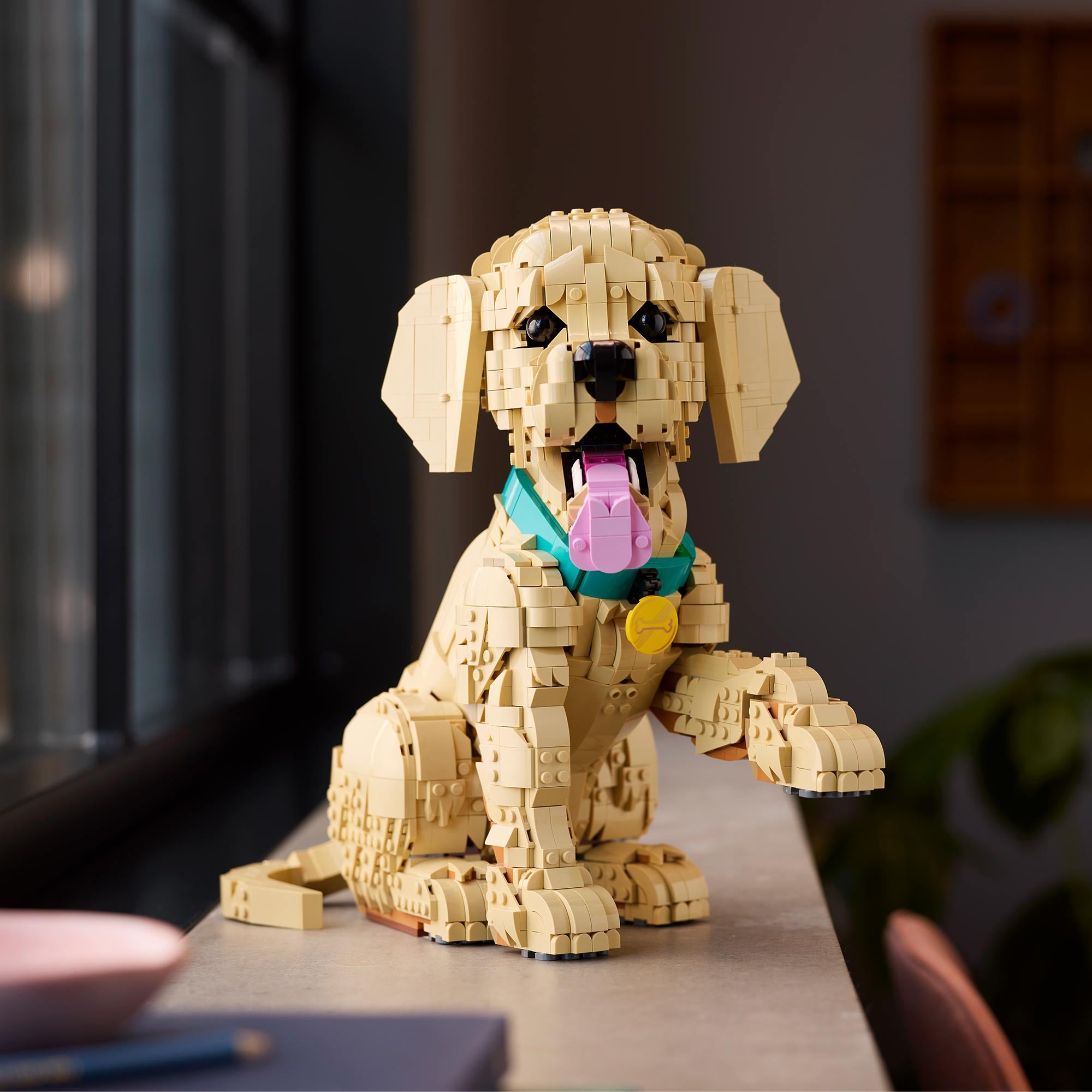 Cachorro de Golden Retriever