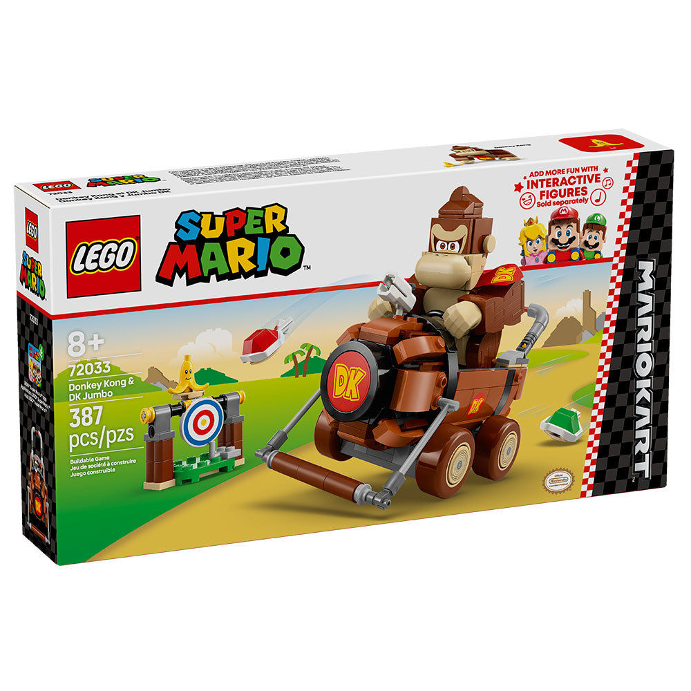 Mario Kart™: Donkey Kong y Jumbo DK