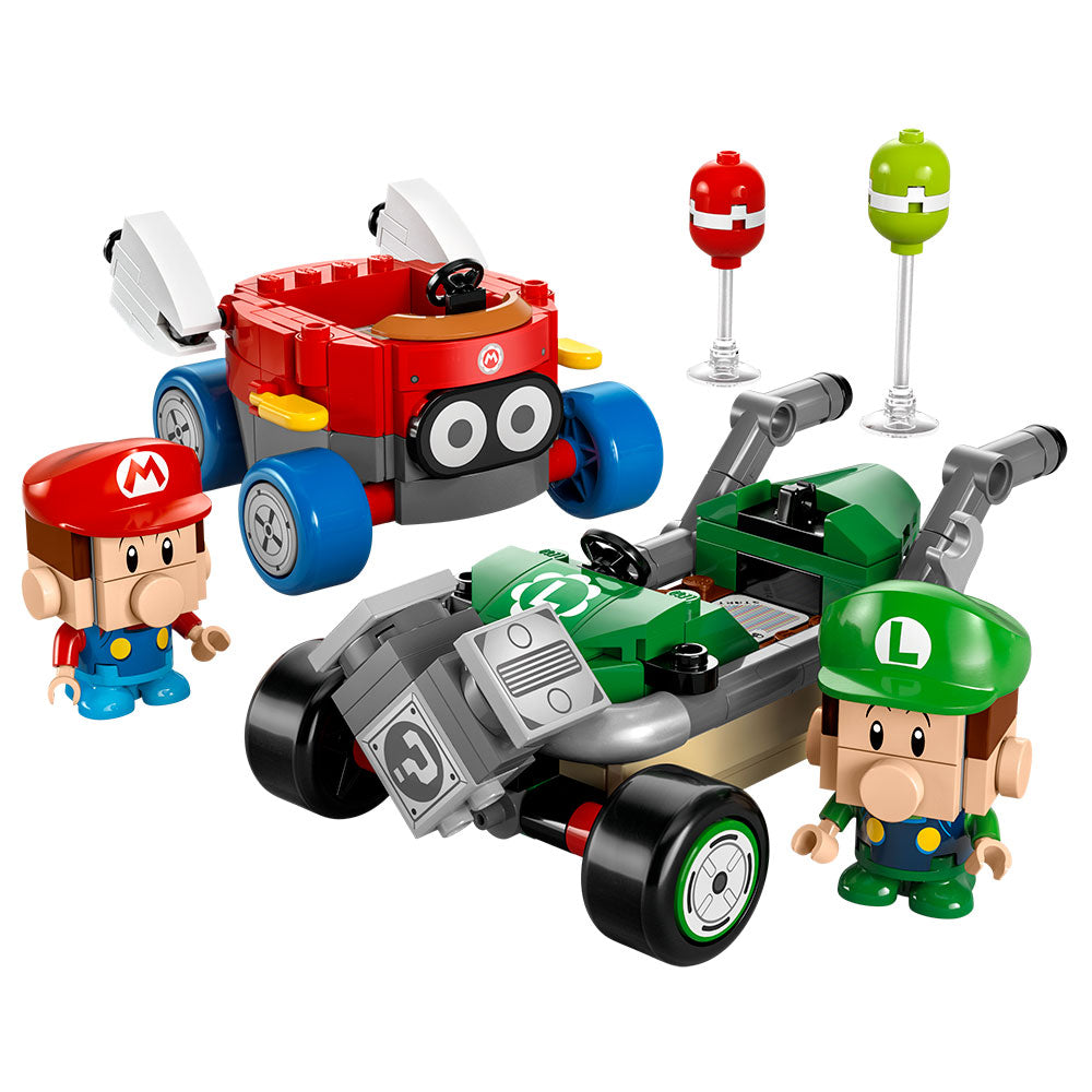 Mario Kart™: Bebé Mario vs. Bebé Luigi