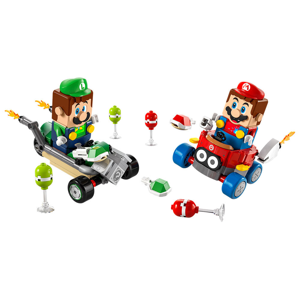 Mario Kart™: Bebé Mario vs. Bebé Luigi