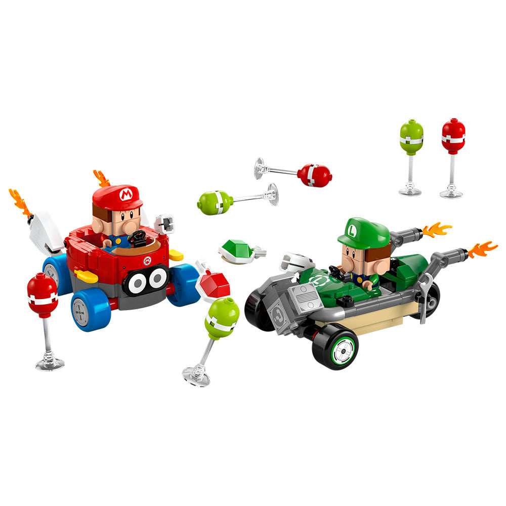 Mario Kart™: Bebé Mario vs. Bebé Luigi