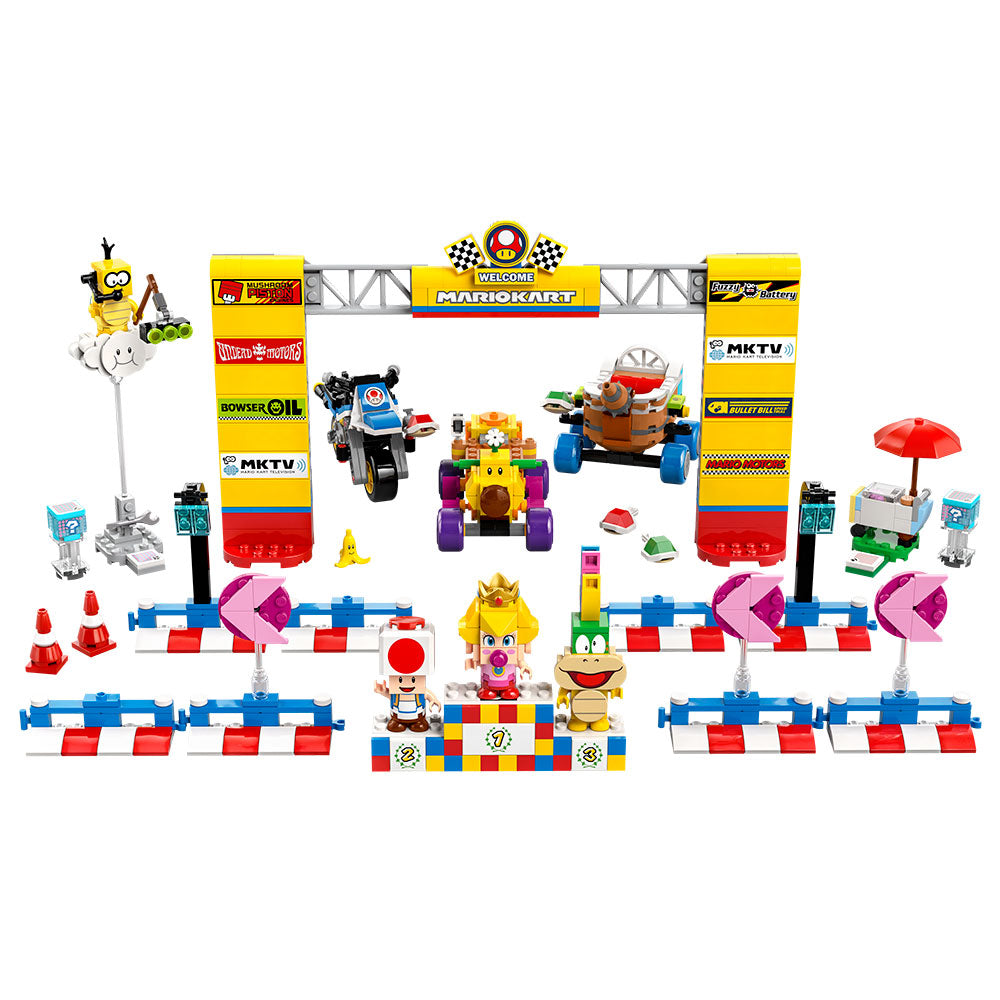 Mario Kart™: Set Bebé Peach y Grand Prix