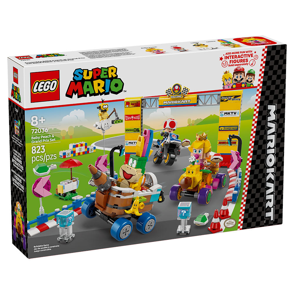 Mario Kart™: Set Bebé Peach y Grand Prix
