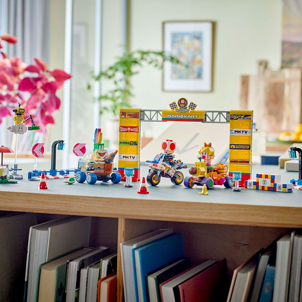 Mario Kart™: Set Bebé Peach y Grand Prix