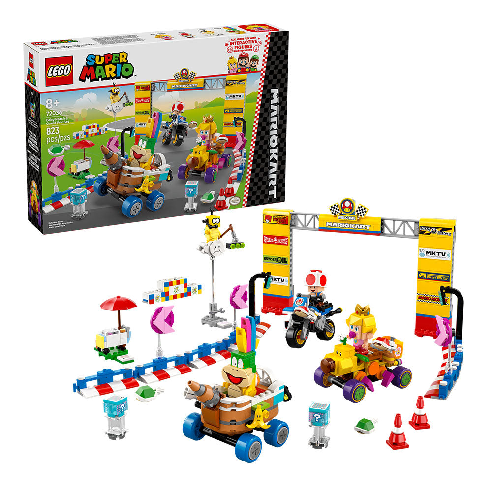 Mario Kart™: Set Bebé Peach y Grand Prix