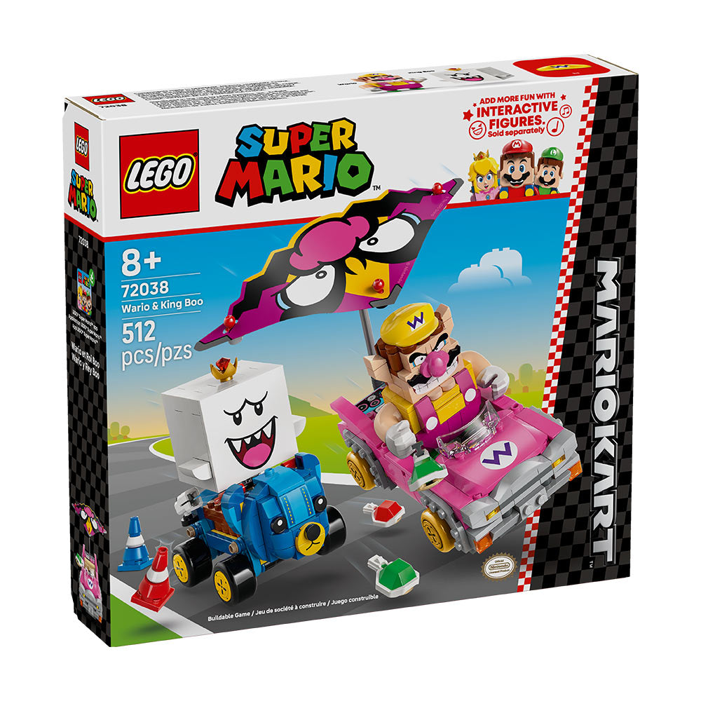 Mario Kart™ – Wario y Rey Boo