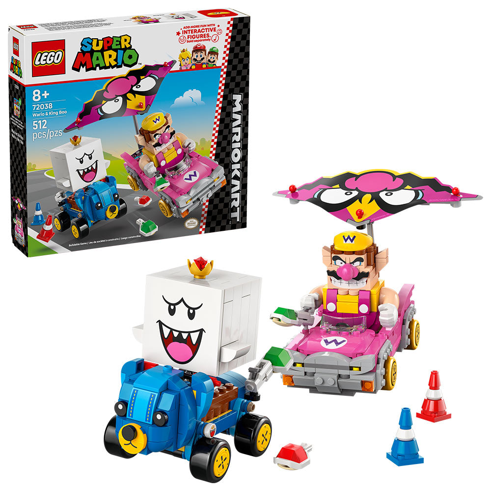Mario Kart™ – Wario y Rey Boo