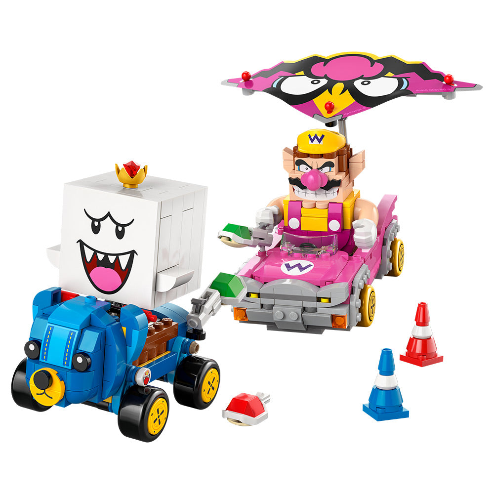 Mario Kart™ – Wario y Rey Boo