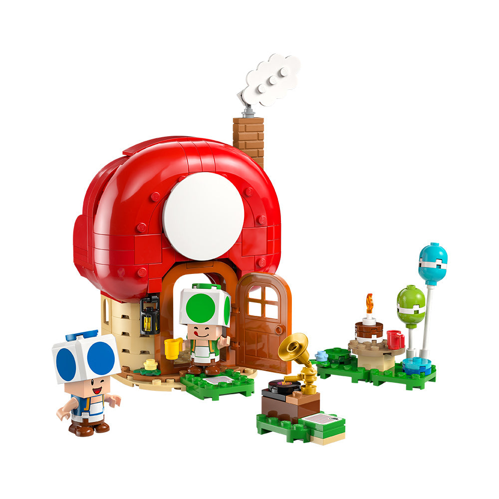 Fiesta en la casa de Toad