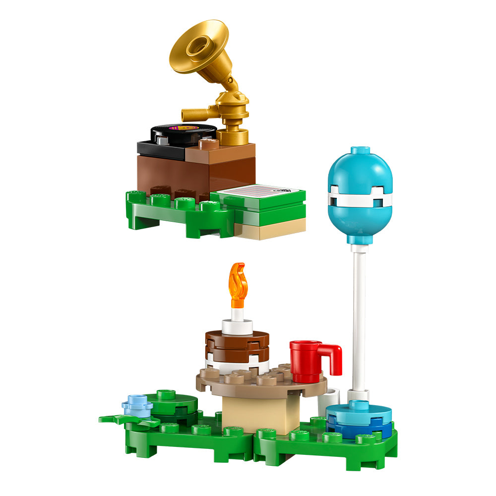 Fiesta en la casa de Toad