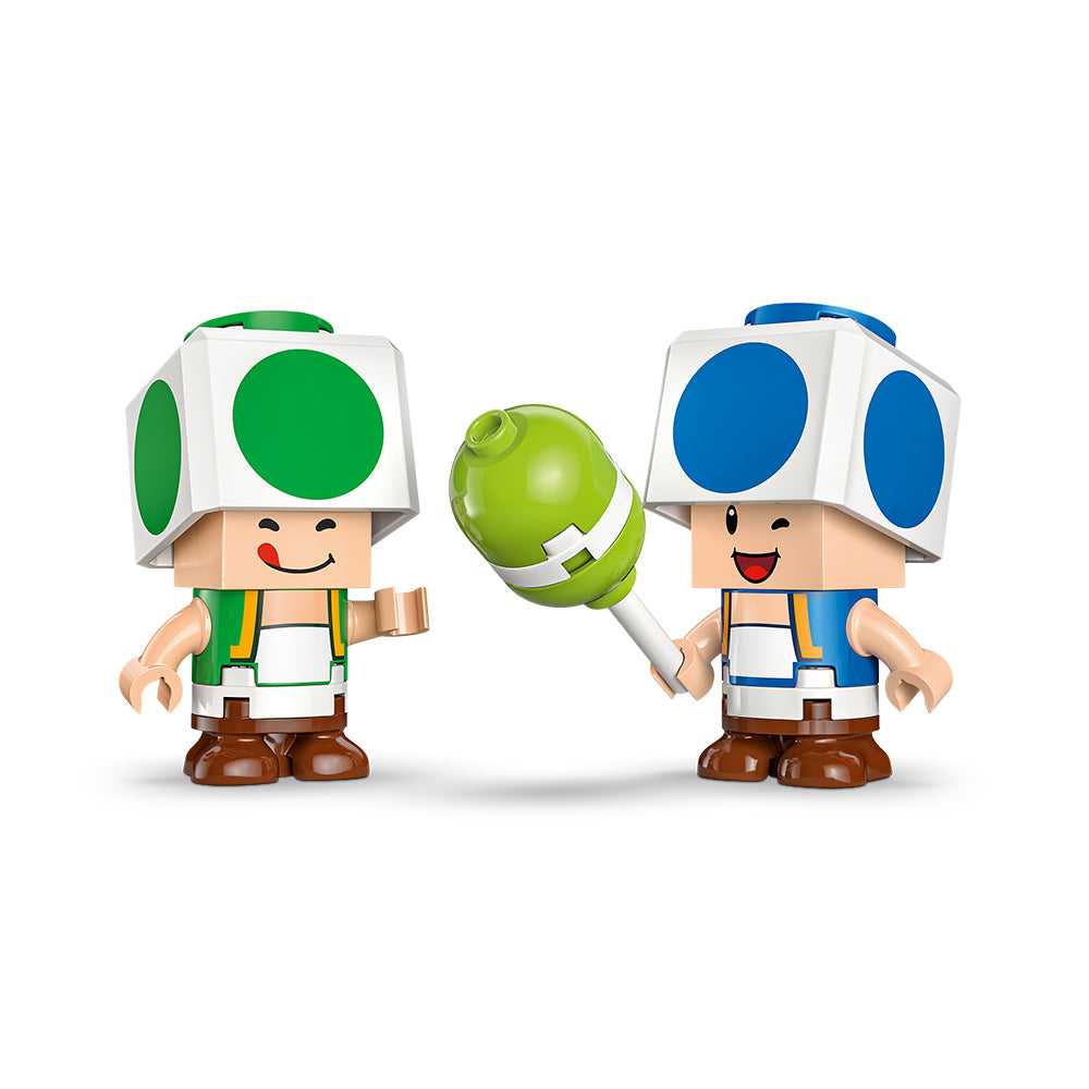 Fiesta en la casa de Toad