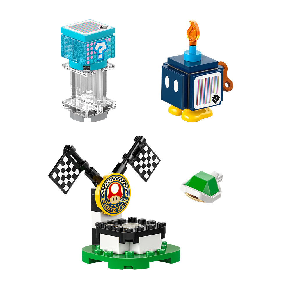 Mario Kart™ – LEGO® Mario™ interactivo y Kart estándar