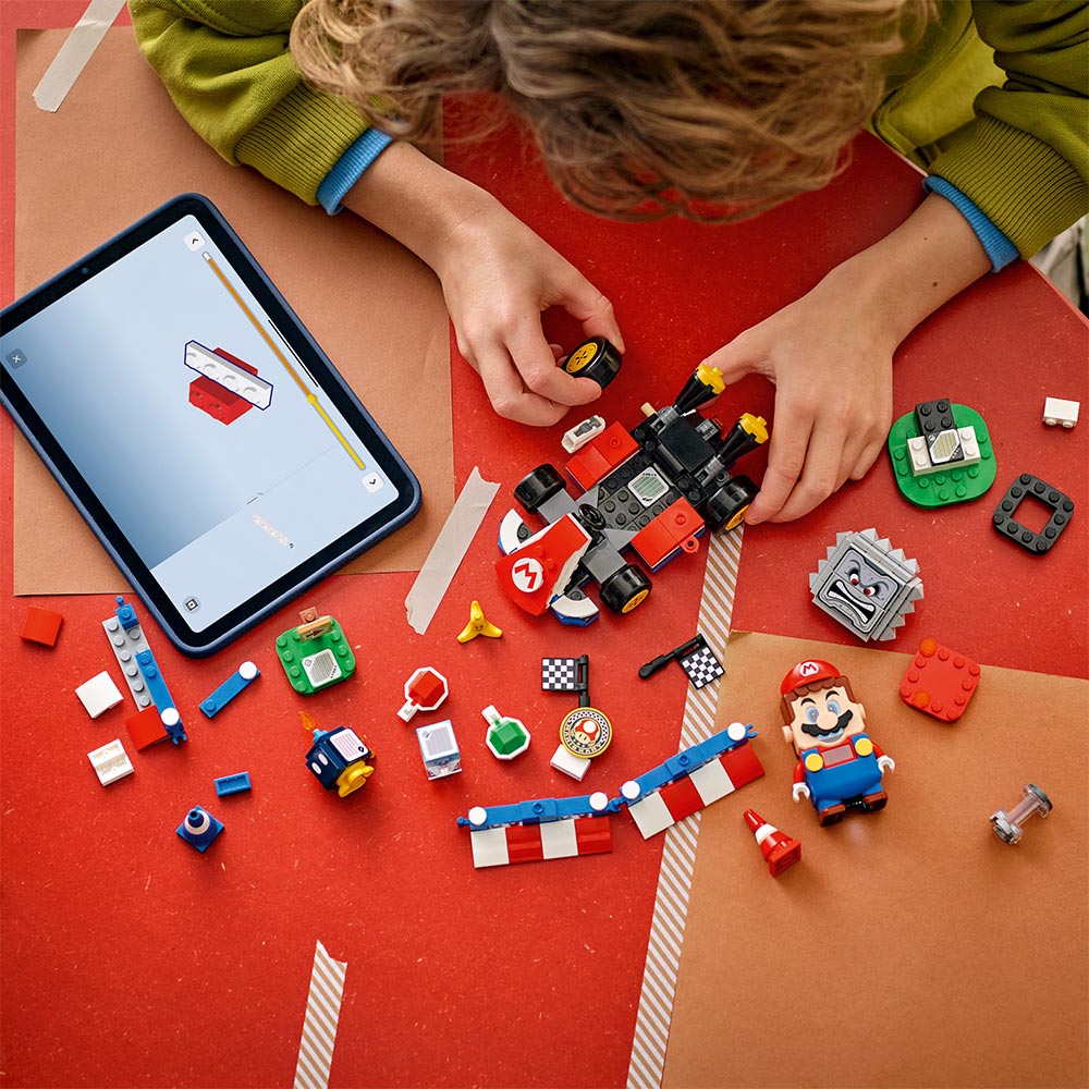 Mario Kart™ – LEGO® Mario™ interactivo y Kart estándar