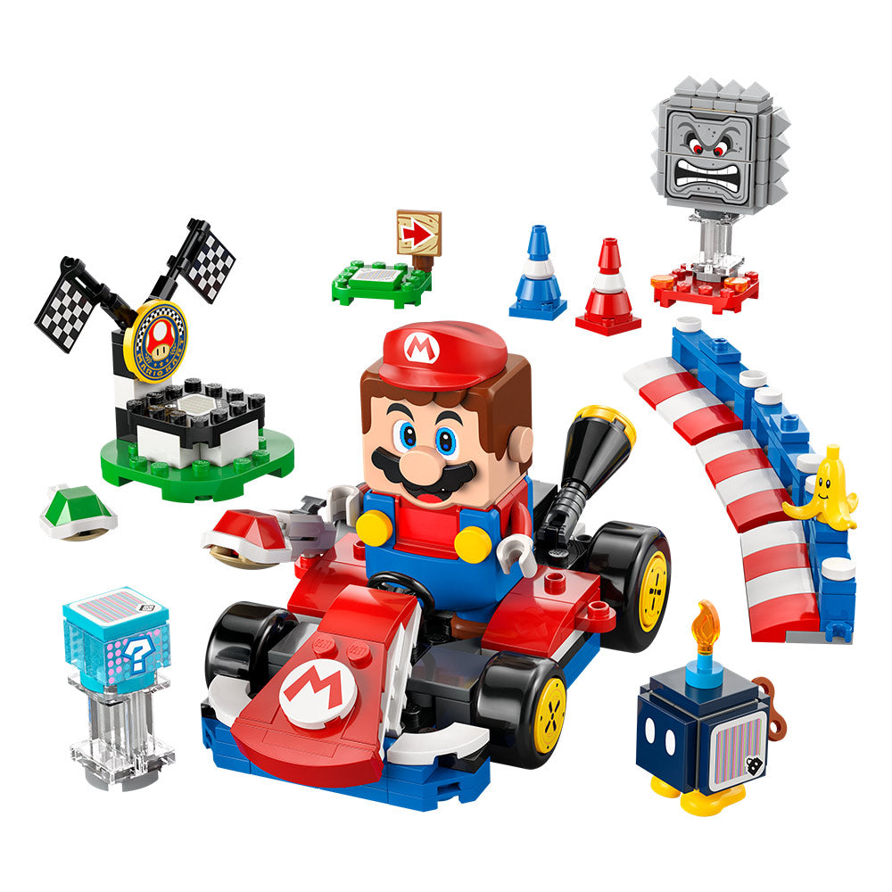Mario Kart™ – LEGO® Mario™ interactivo y Kart estándar