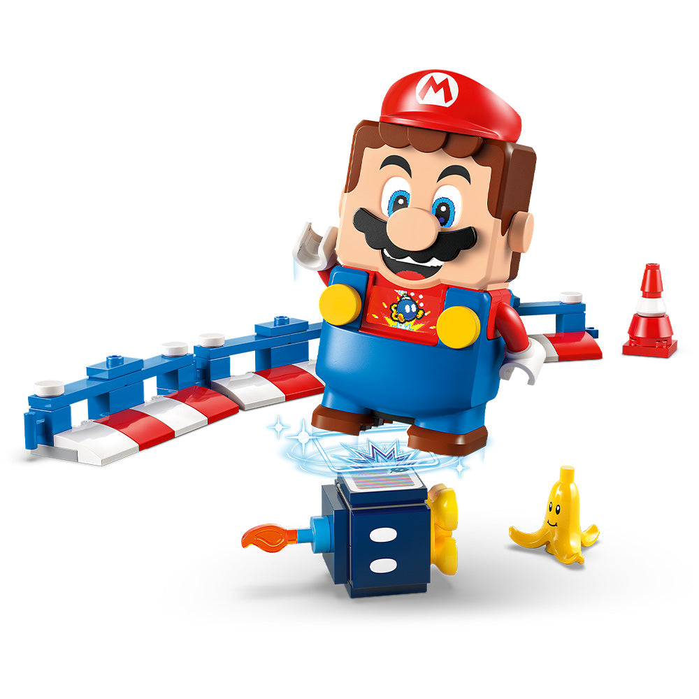 Mario Kart™ – LEGO® Mario™ interactivo y Kart estándar