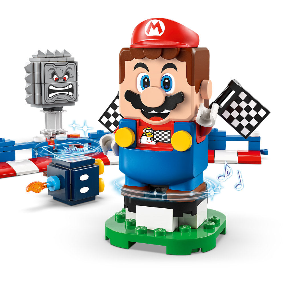 Mario Kart™ – LEGO® Mario™ interactivo y Kart estándar