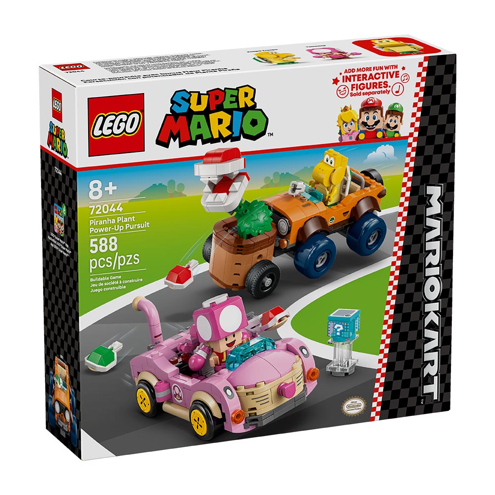 Mario Kart™ – Persecución con potenciador de Planta Piraña