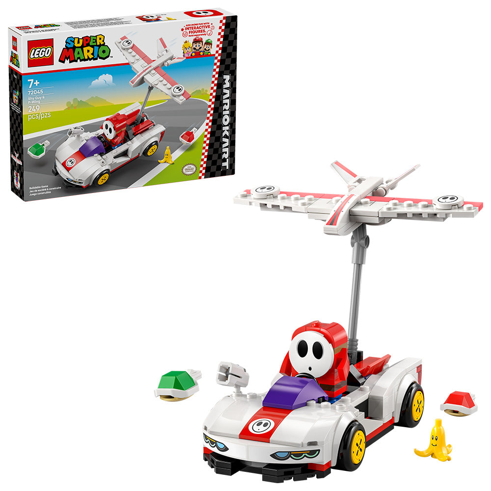 Mario Kart™ – Shy Guy y Bólido P