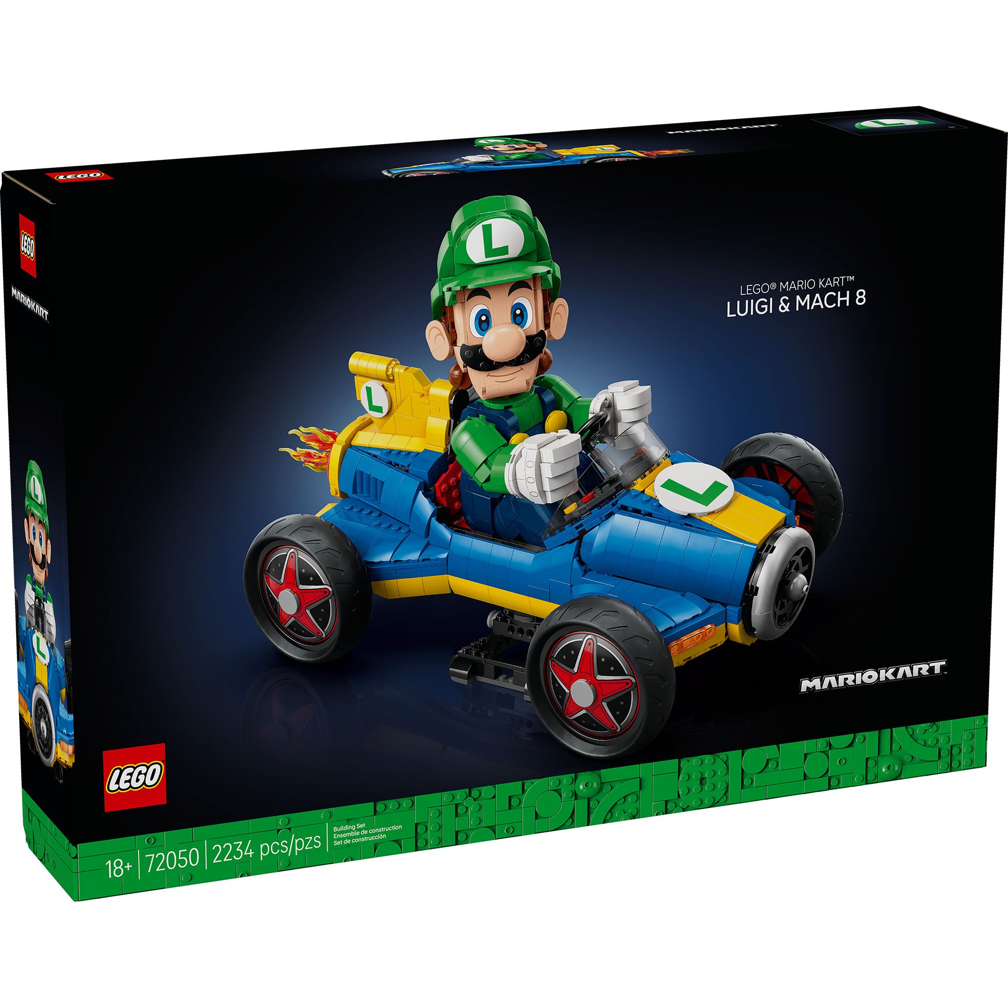 Mario Kart™: Luigi y Mach 8