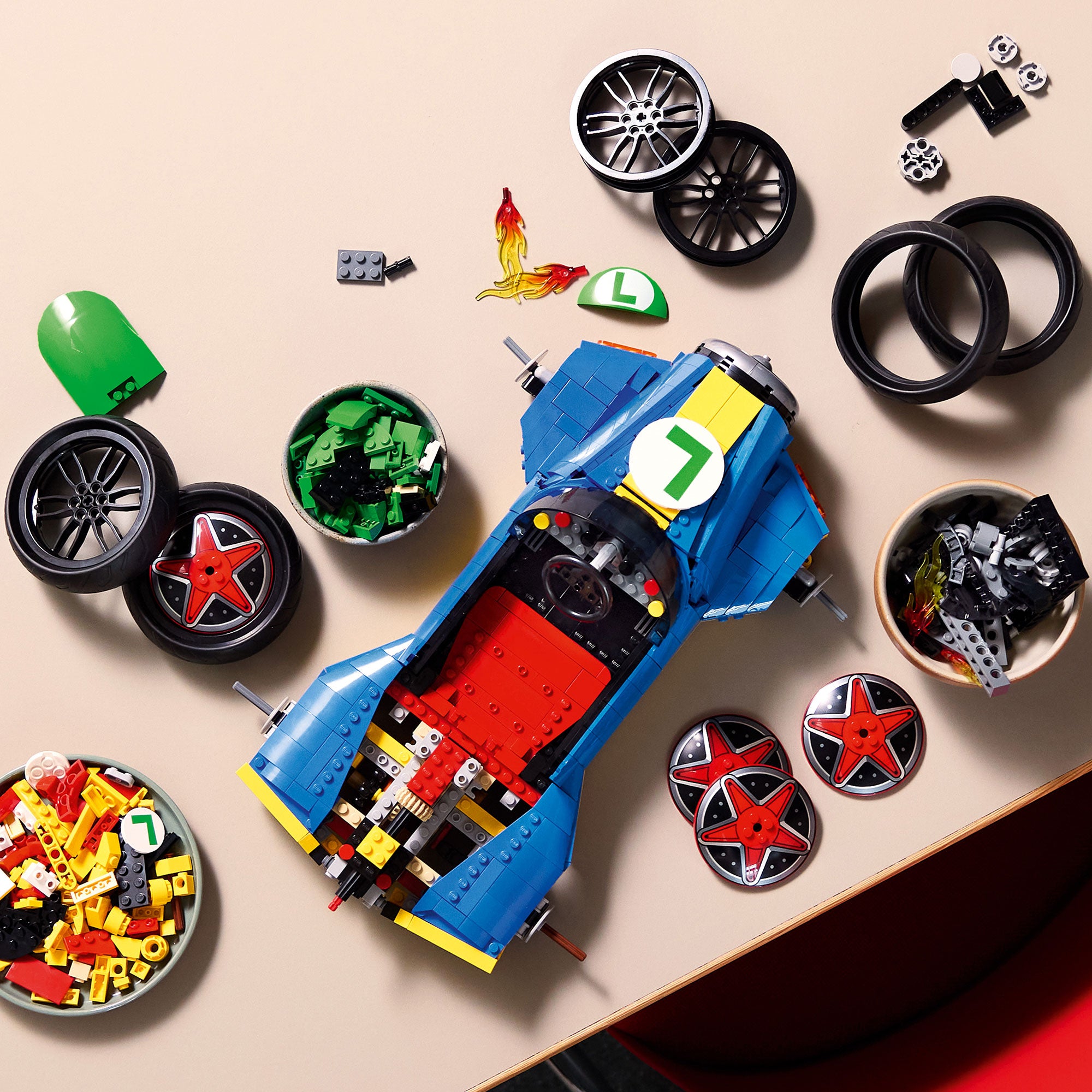 Mario Kart™: Luigi y Mach 8
